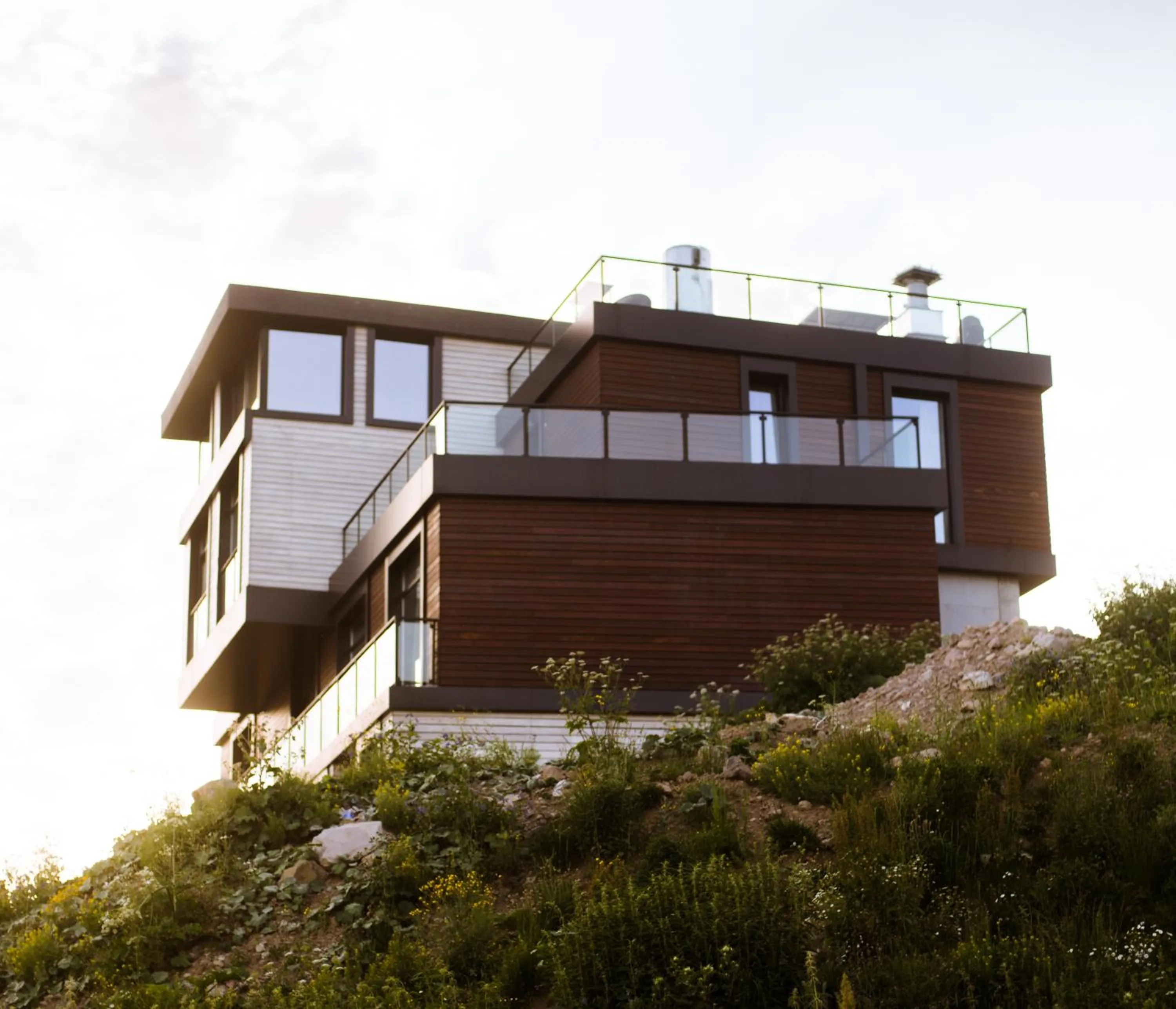 Property building in Ati Ambavi Botique Hotel Gudauri