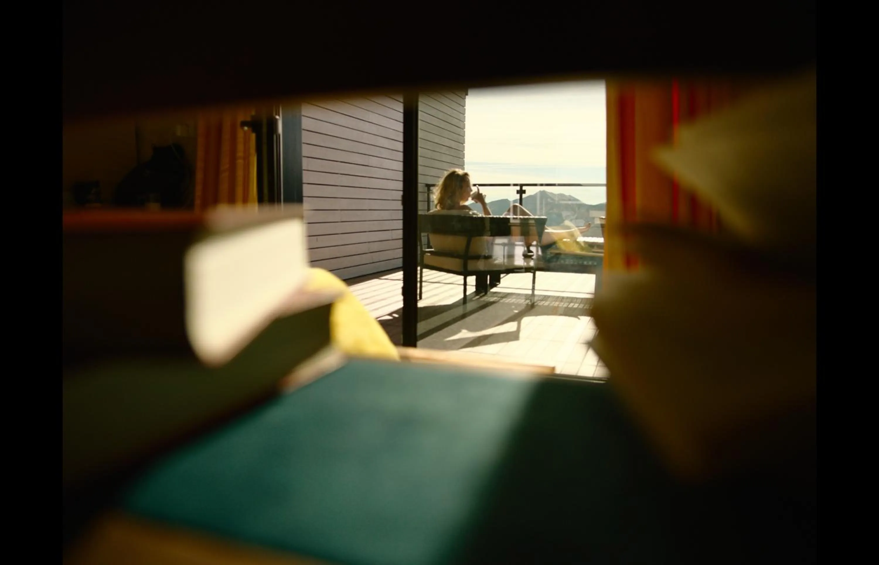 Balcony/Terrace in Ati Ambavi Botique Hotel Gudauri