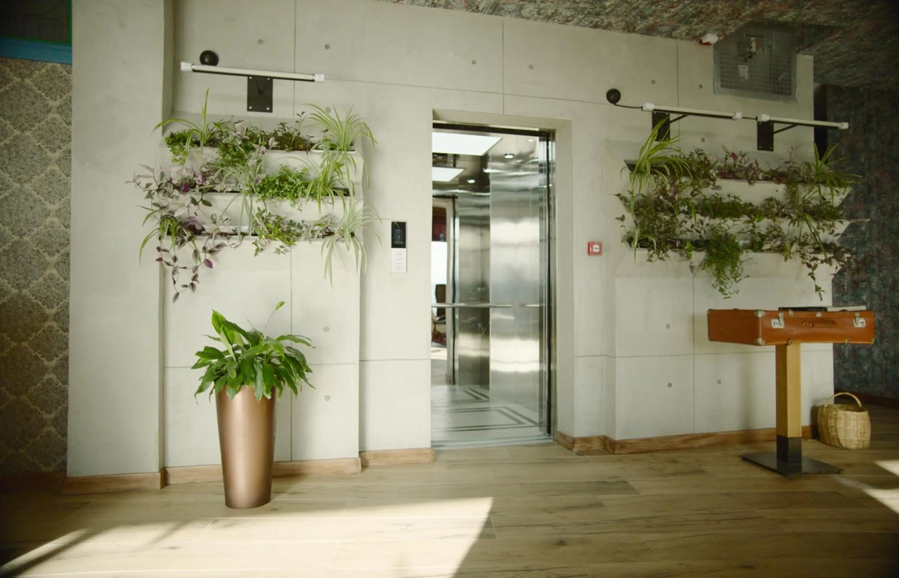 Lobby or reception in Ati Ambavi Botique Hotel Gudauri