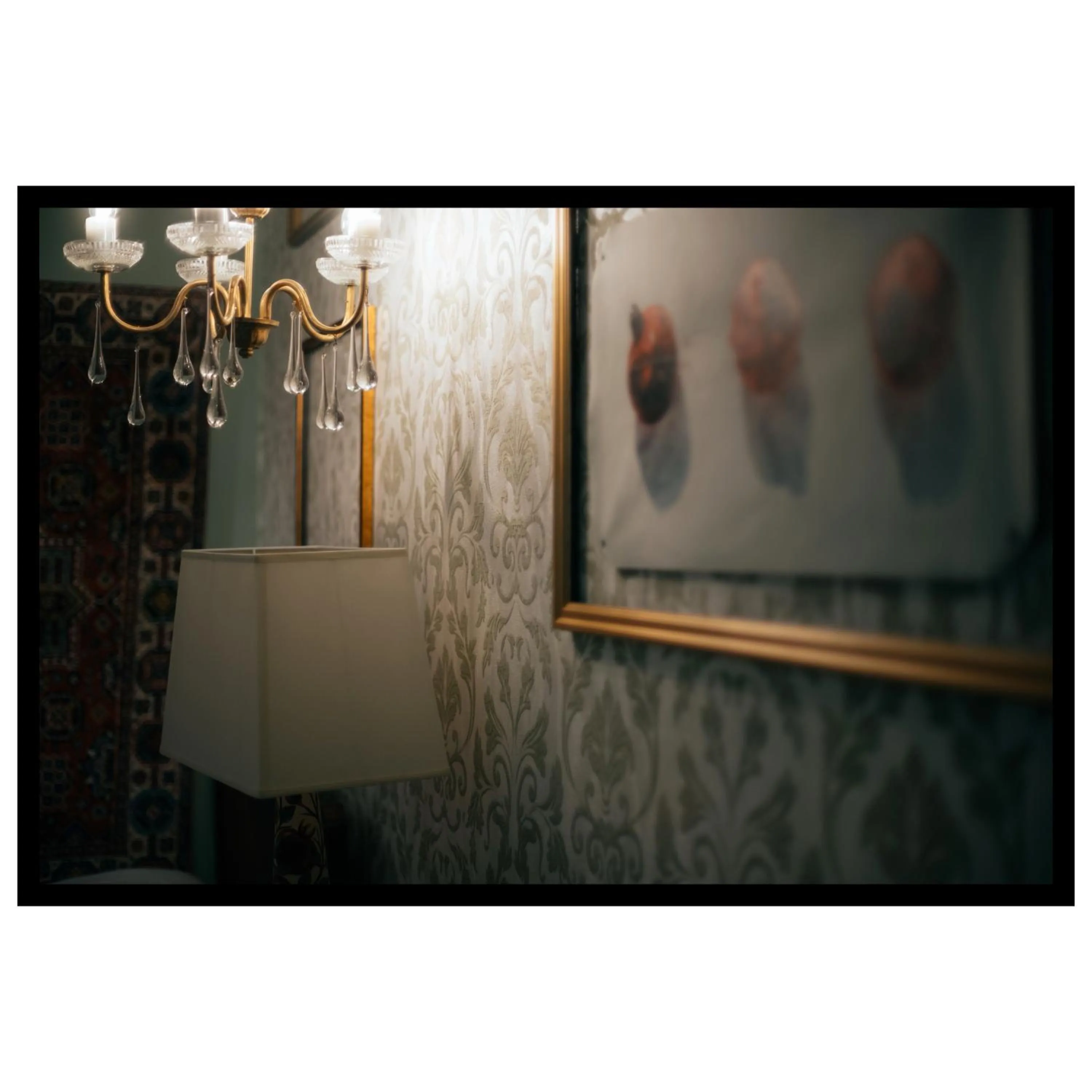 Decorative detail in Ati Ambavi Botique Hotel Gudauri