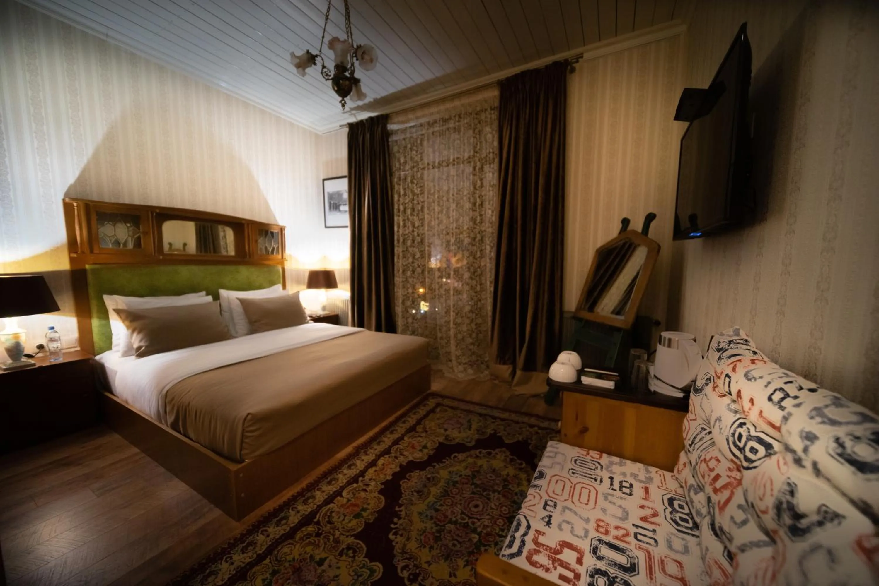 Bed in Ati Ambavi Botique Hotel Gudauri