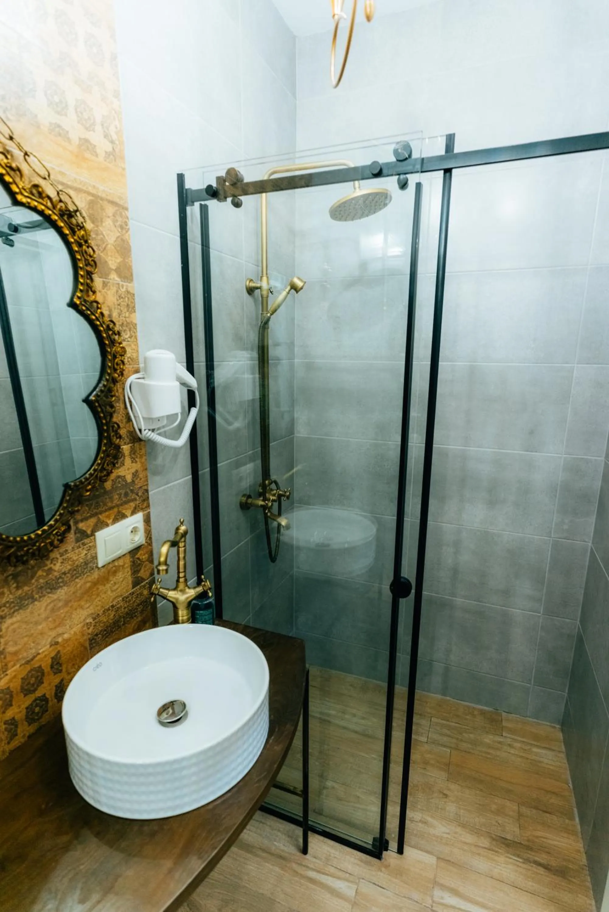 Bathroom in Ati Ambavi Botique Hotel Gudauri