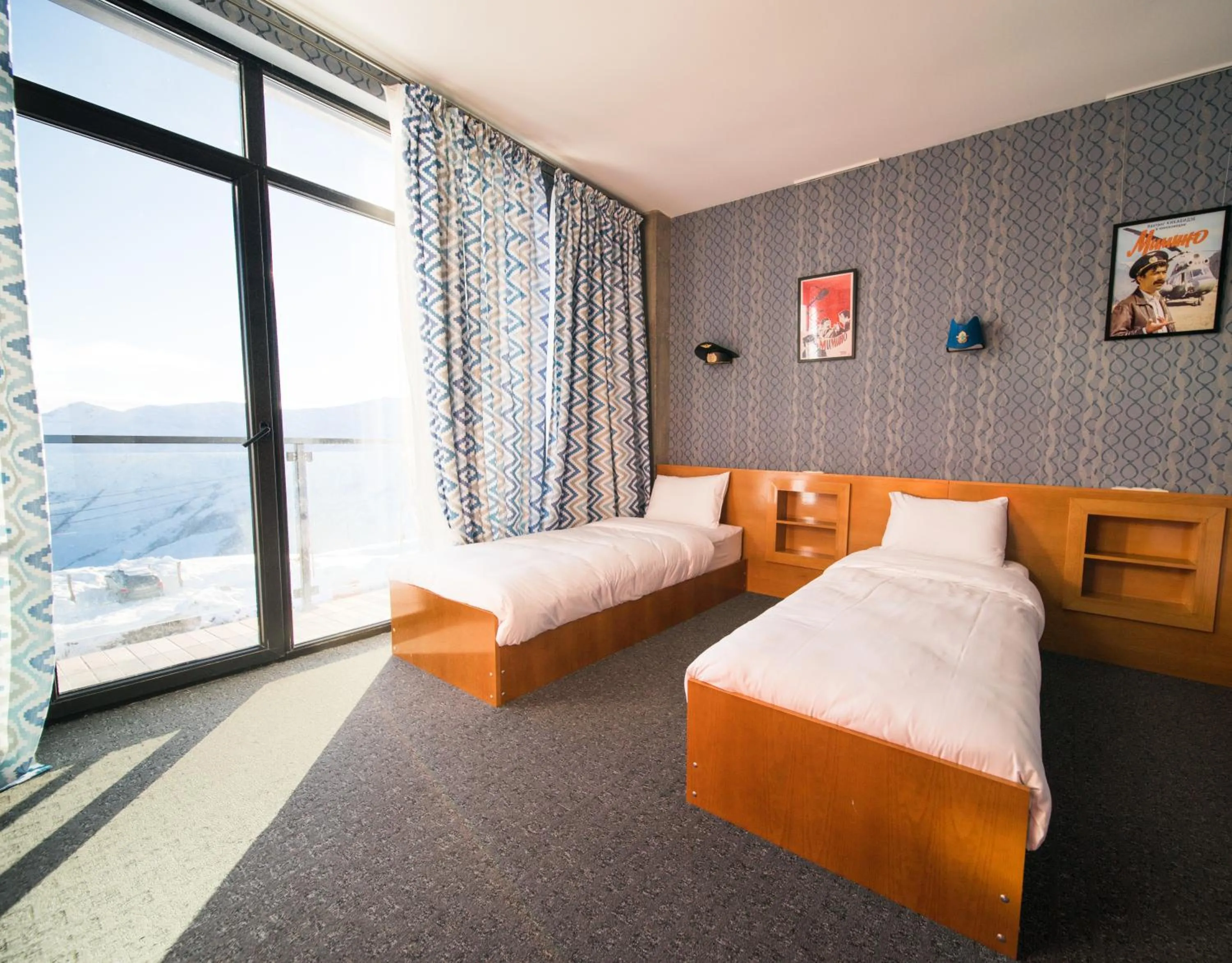 Photo of the whole room, Bed in Ati Ambavi Botique Hotel Gudauri