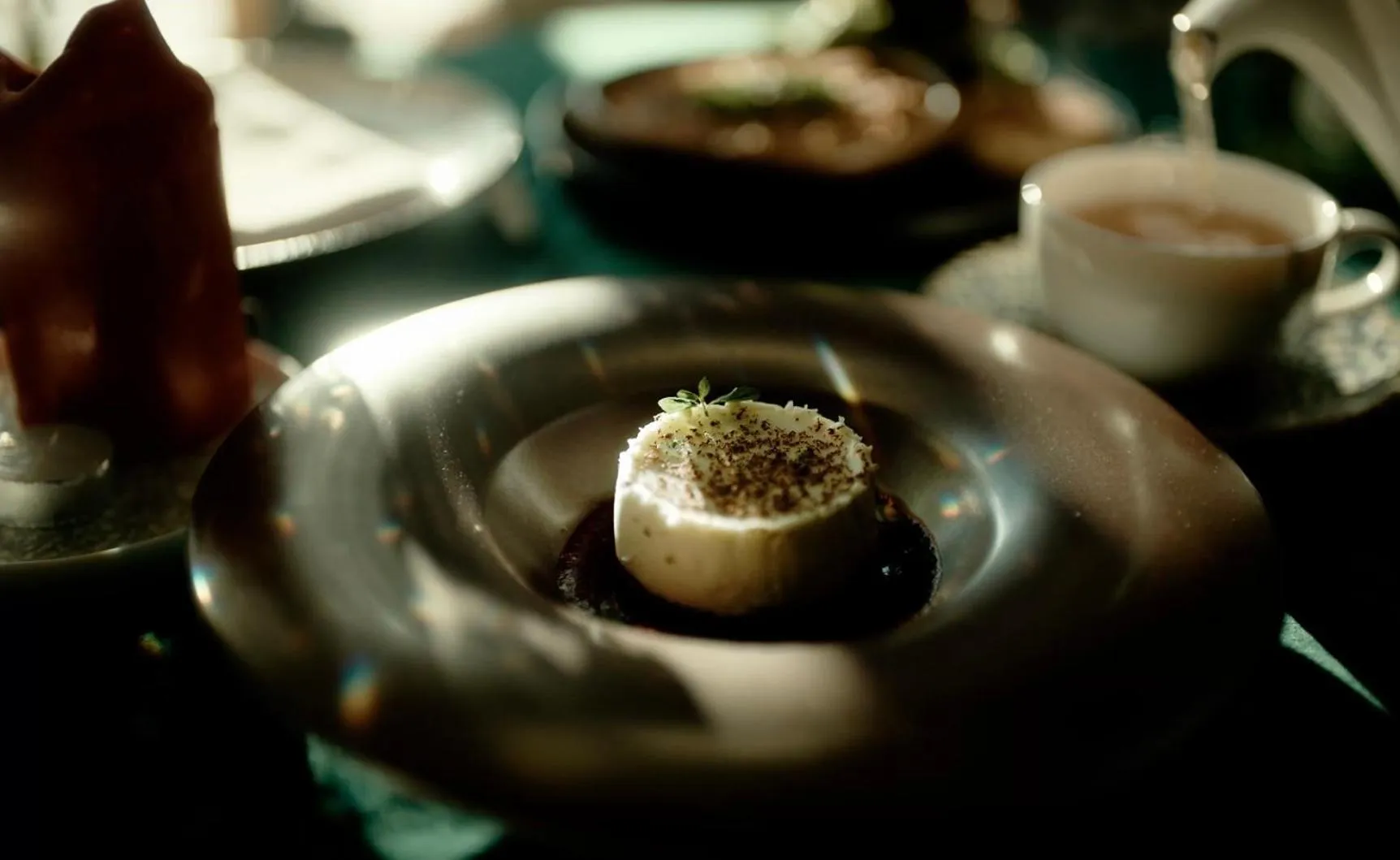 Food and drinks in Ati Ambavi Botique Hotel Gudauri