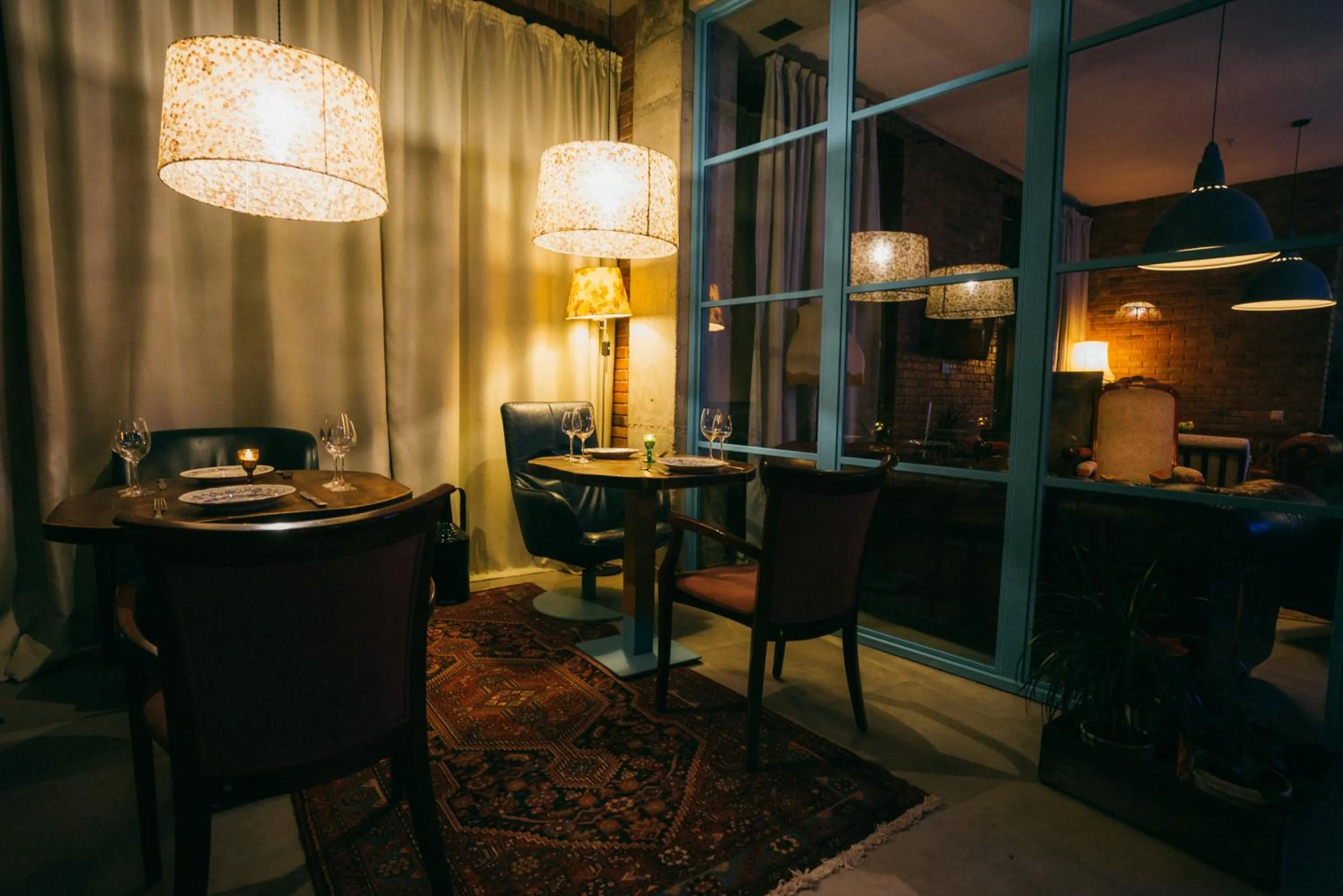 Restaurant/places to eat in Ati Ambavi Botique Hotel Gudauri