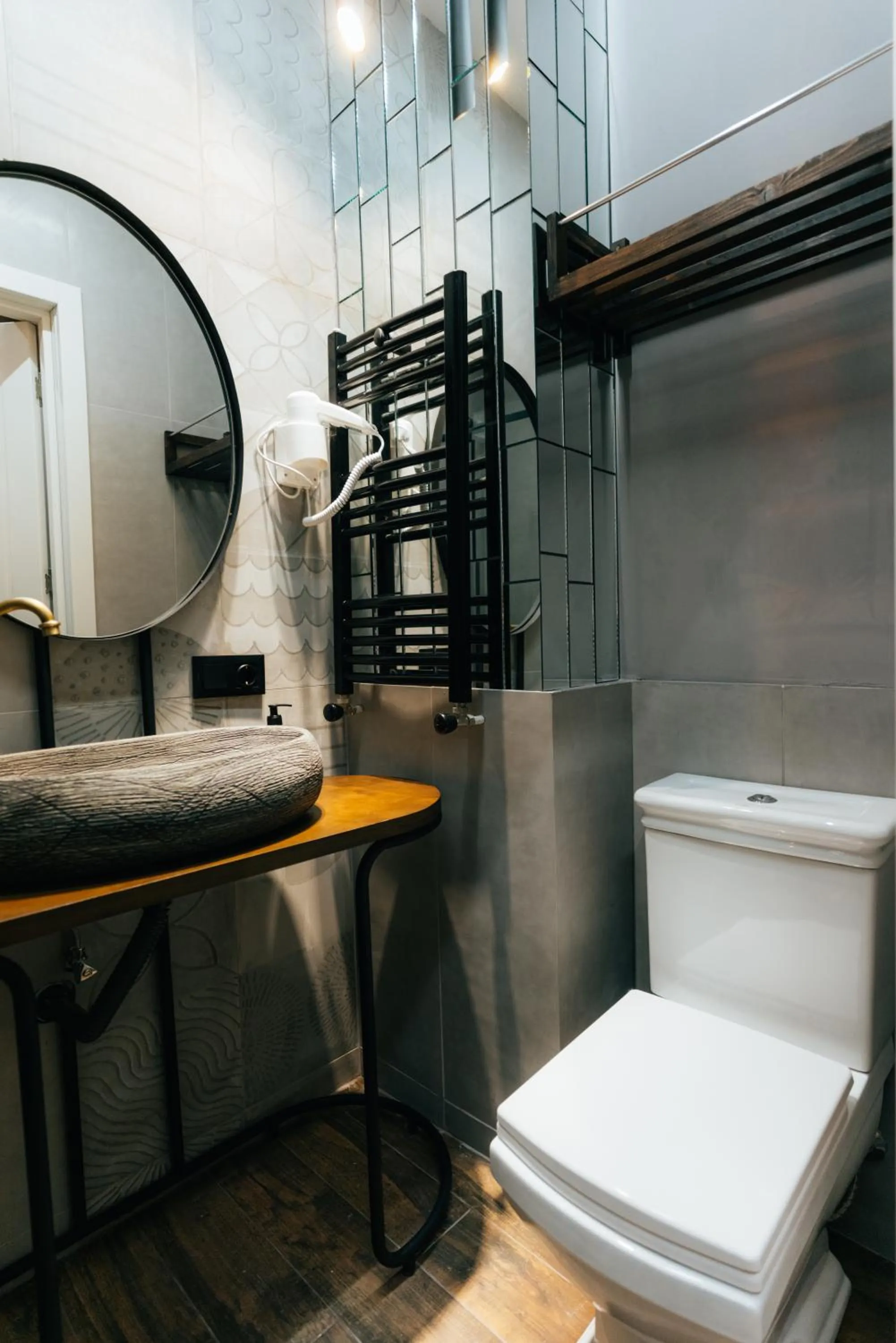 Bathroom in Ati Ambavi Botique Hotel Gudauri