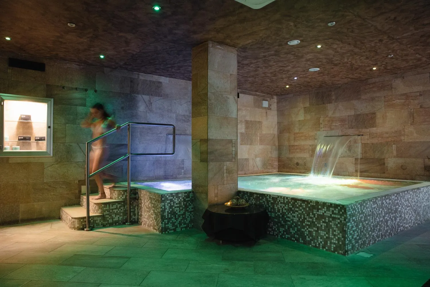 Spa and wellness centre/facilities in Hotel Costazzurra Museum & Spa