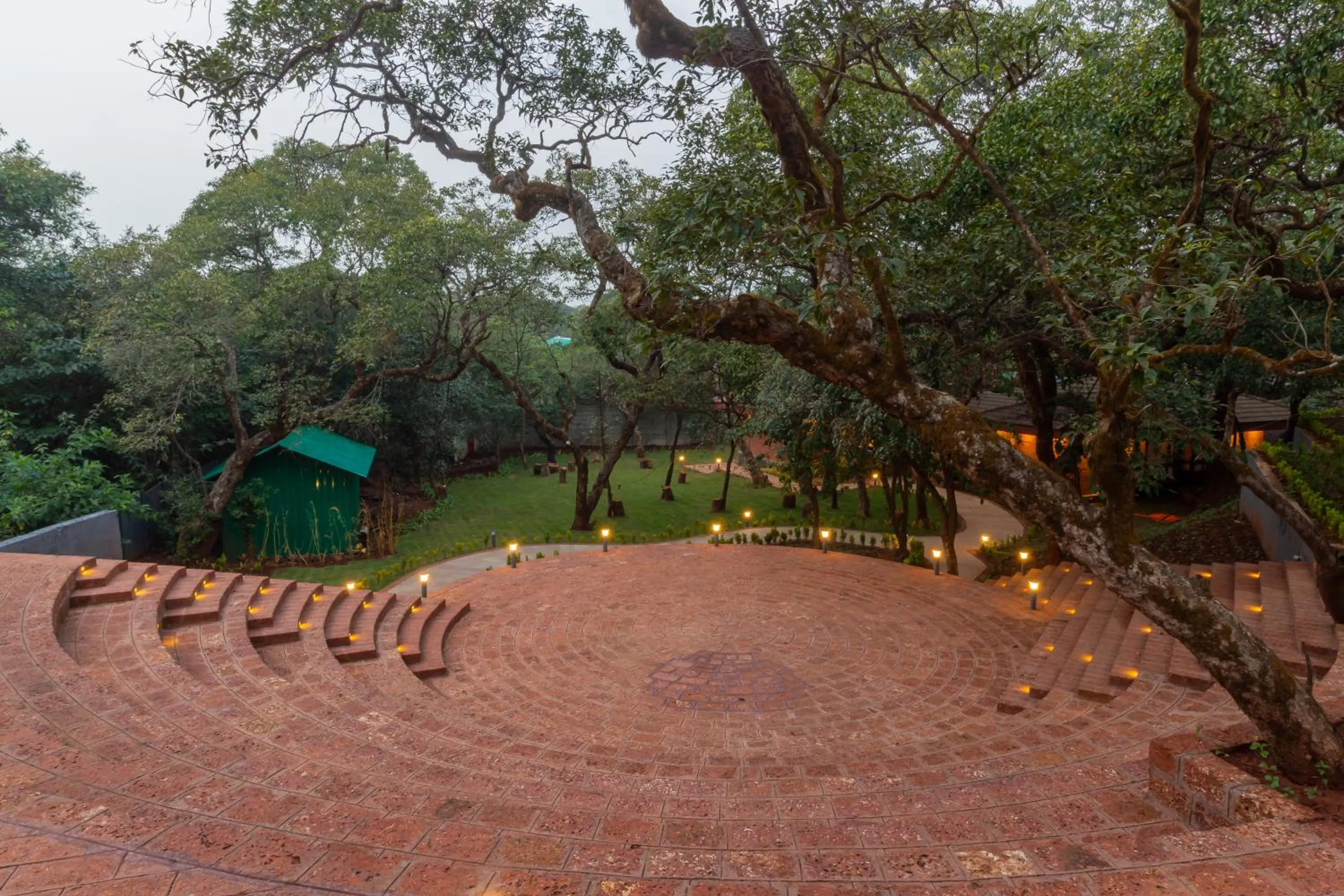 Entertainment in R R Heritage Resort Pure Vegetarian