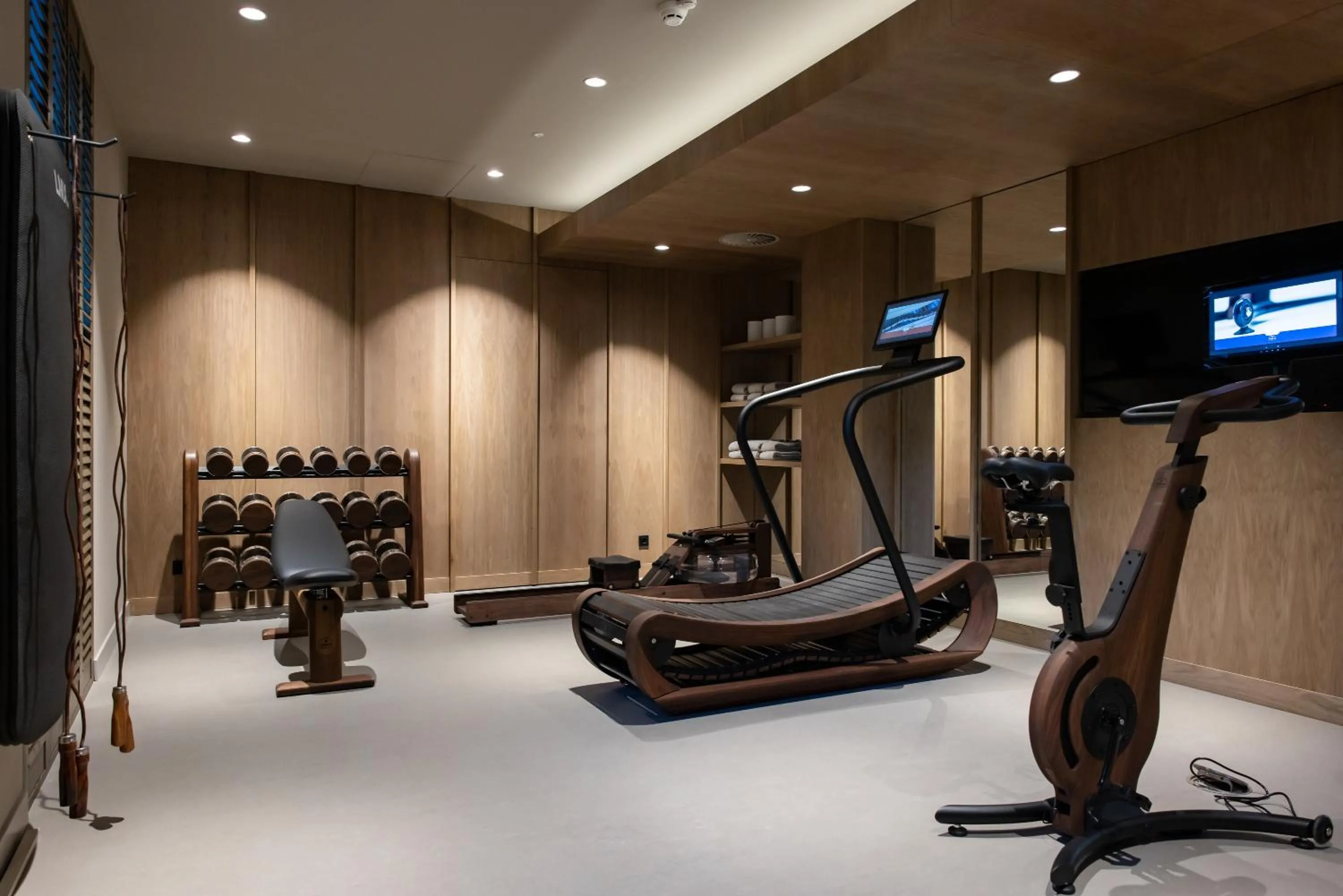 Fitness centre/facilities in Pillows Grand Boutique Hotel Maurits at the Park - Small Luxury Hotels