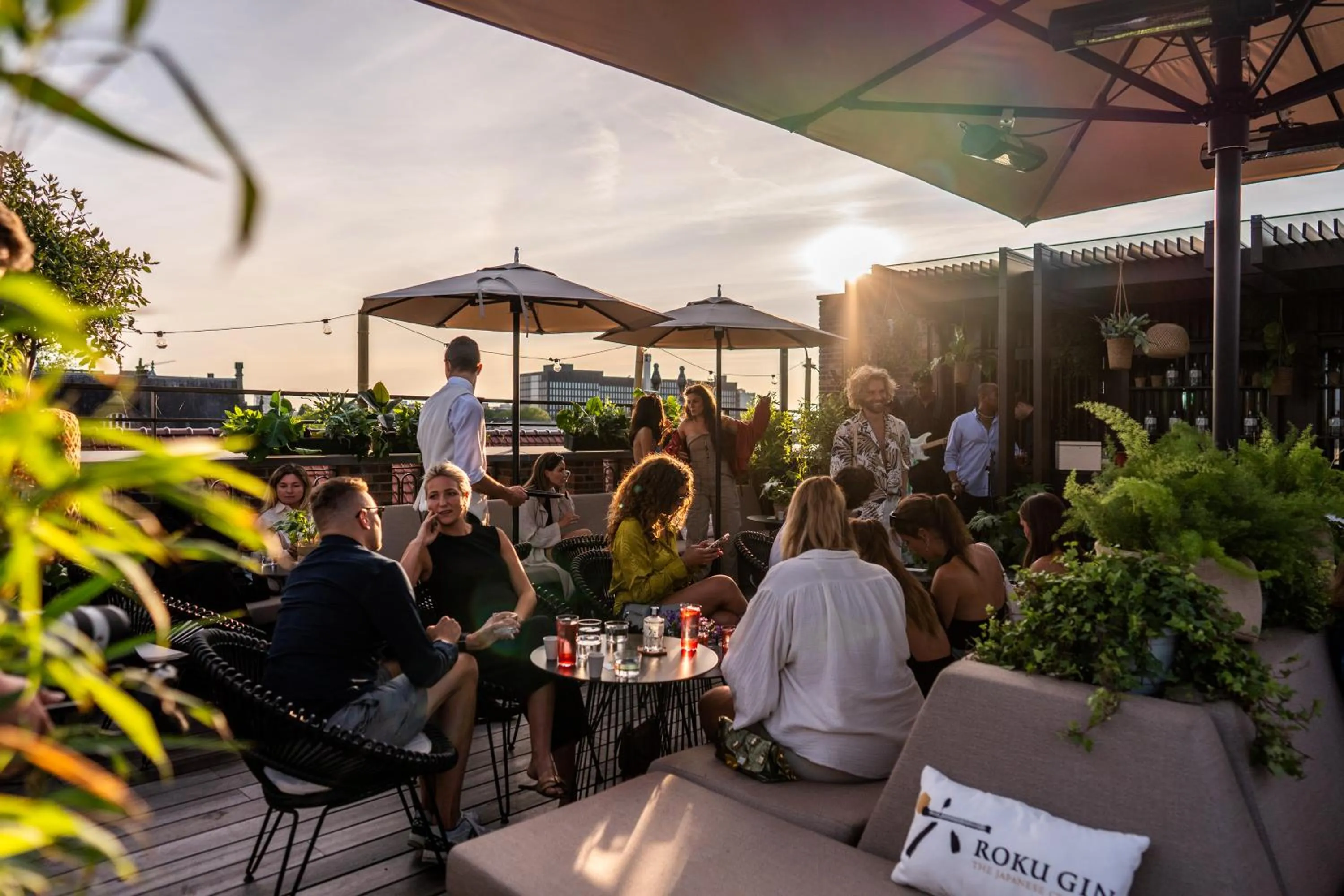 Balcony/Terrace in Pillows Grand Boutique Hotel Maurits at the Park - Small Luxury Hotels