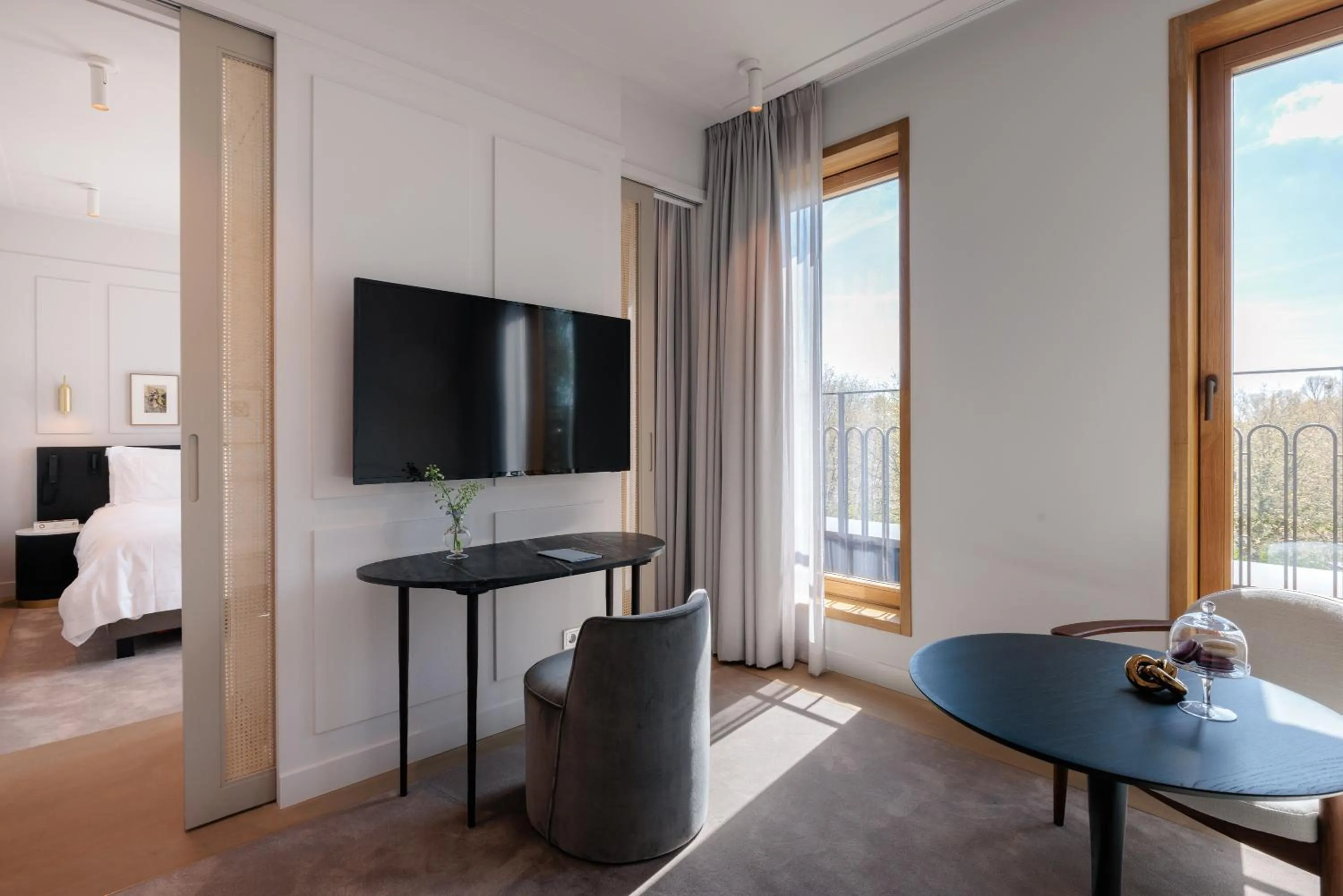 Bedroom in Pillows Grand Boutique Hotel Maurits at the Park - Small Luxury Hotels