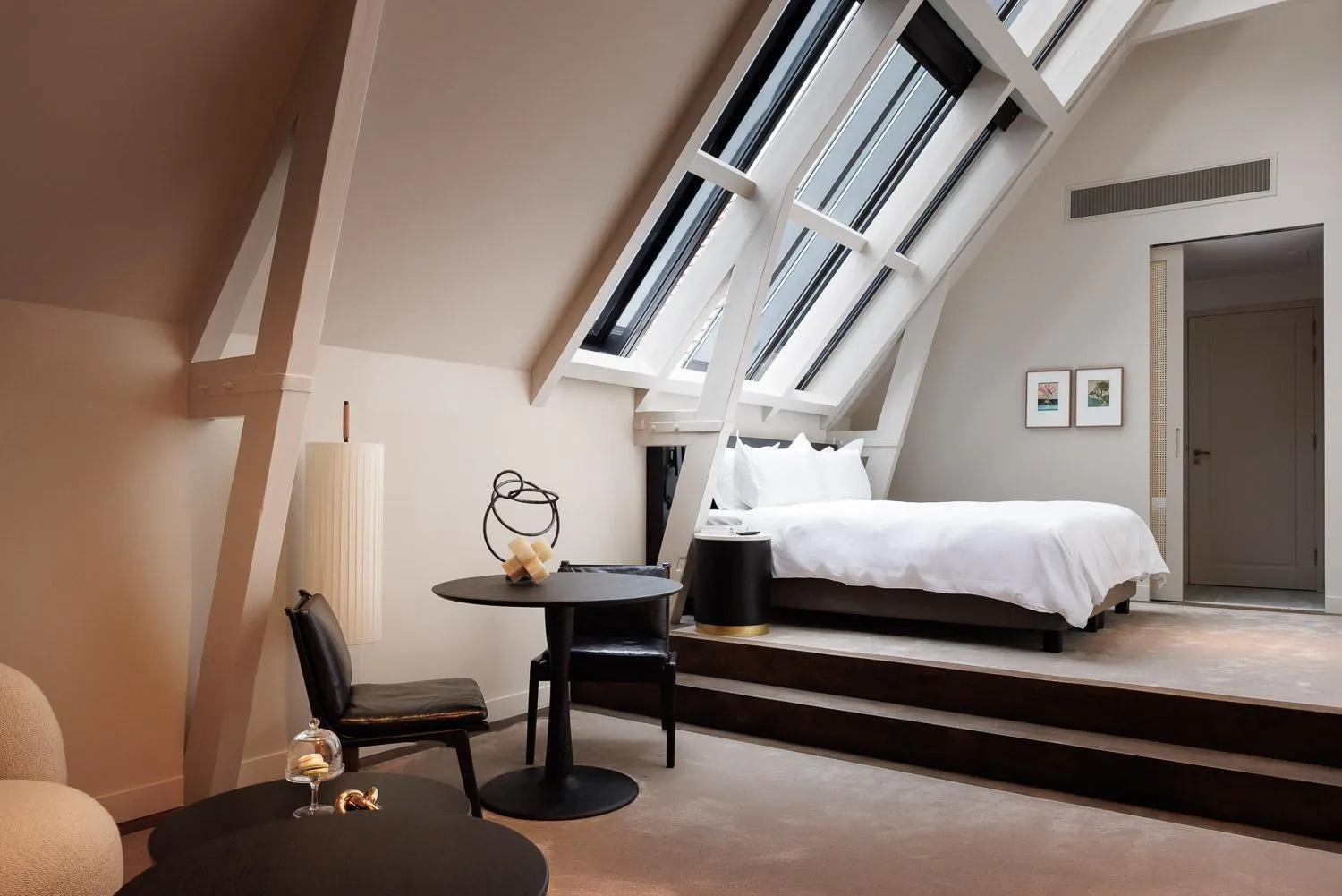 Bed in Pillows Grand Boutique Hotel Maurits at the Park - Small Luxury Hotels