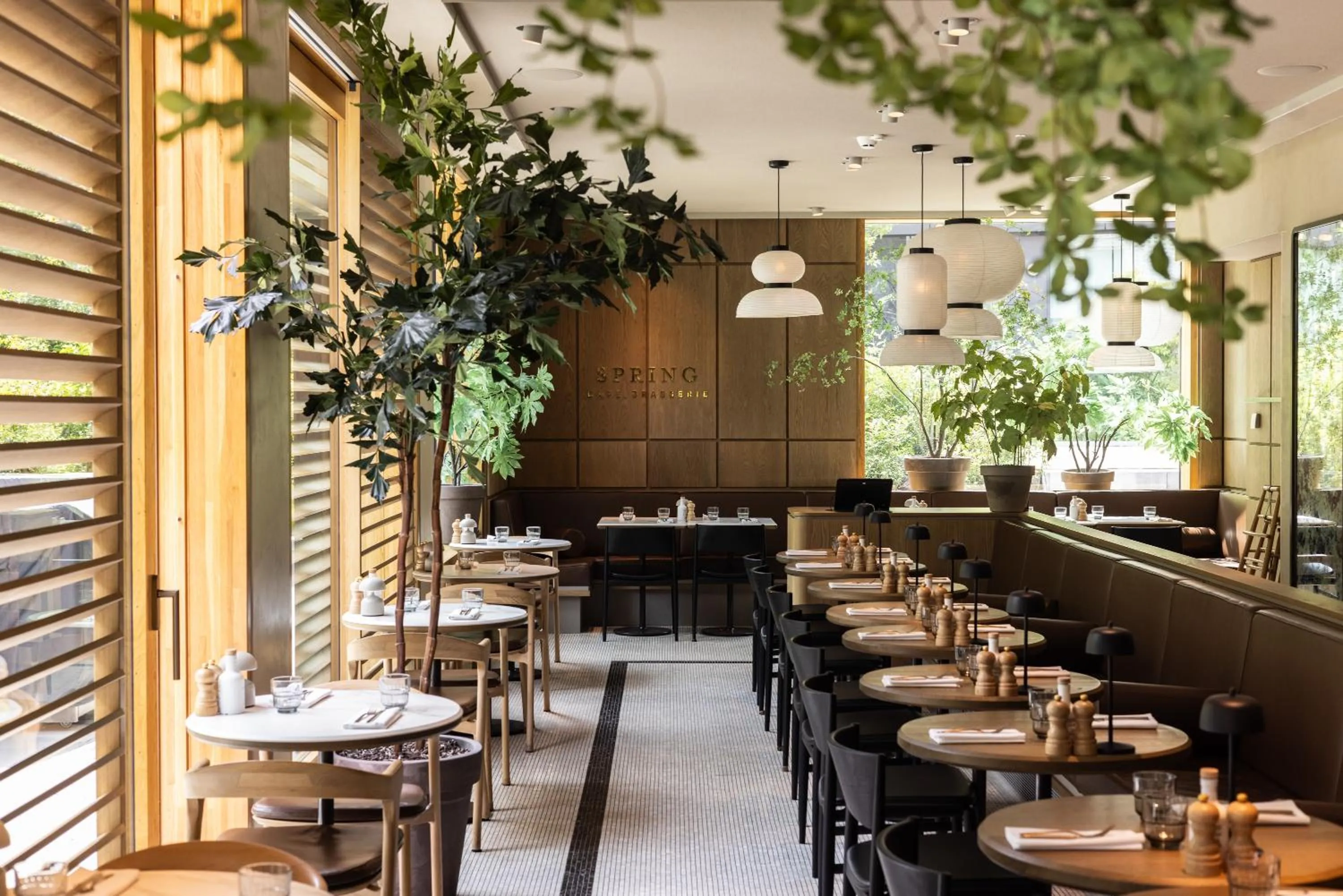 Restaurant/places to eat in Pillows Grand Boutique Hotel Maurits at the Park - Small Luxury Hotels