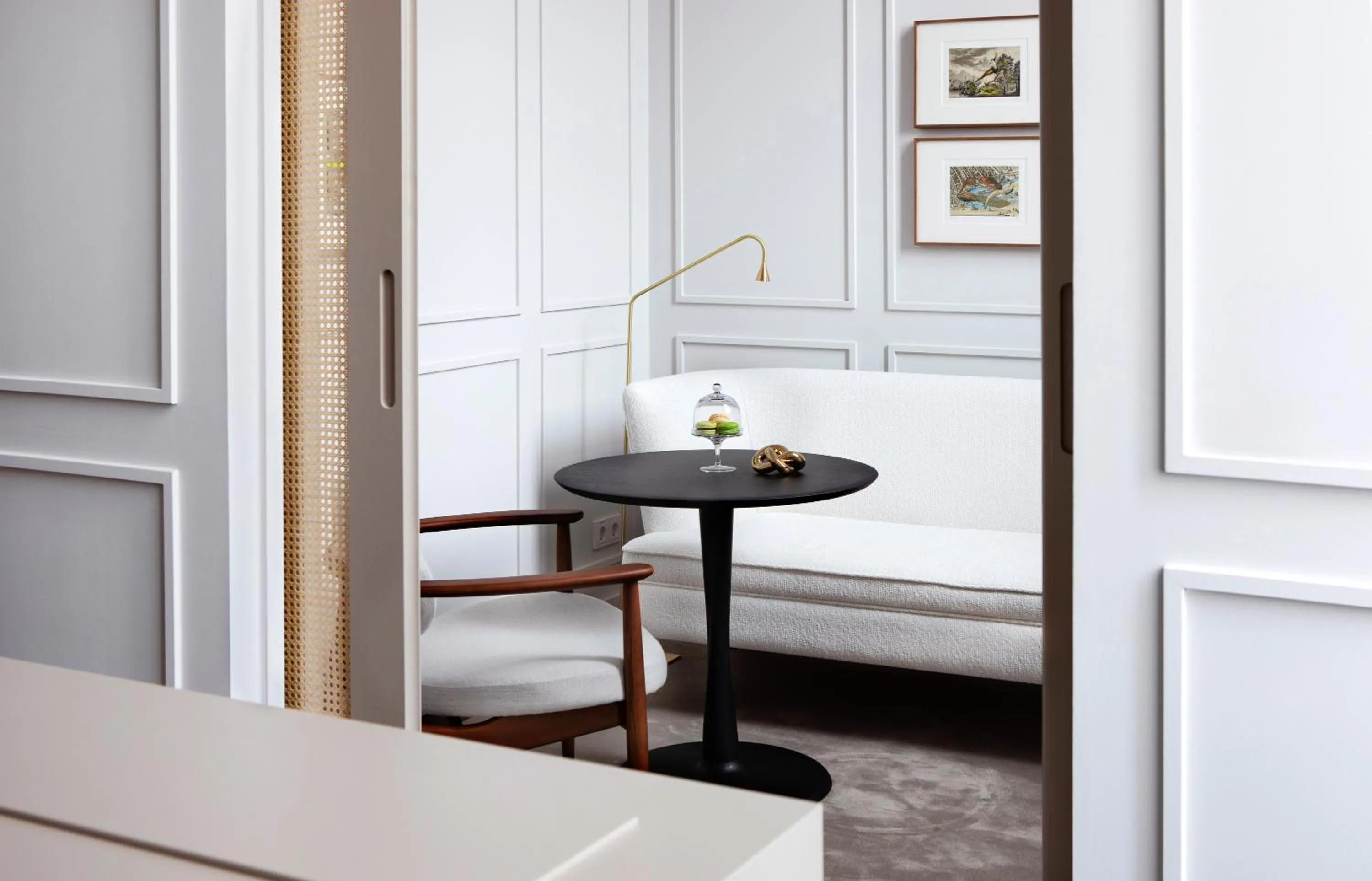 Living room in Pillows Grand Boutique Hotel Maurits at the Park - Small Luxury Hotels