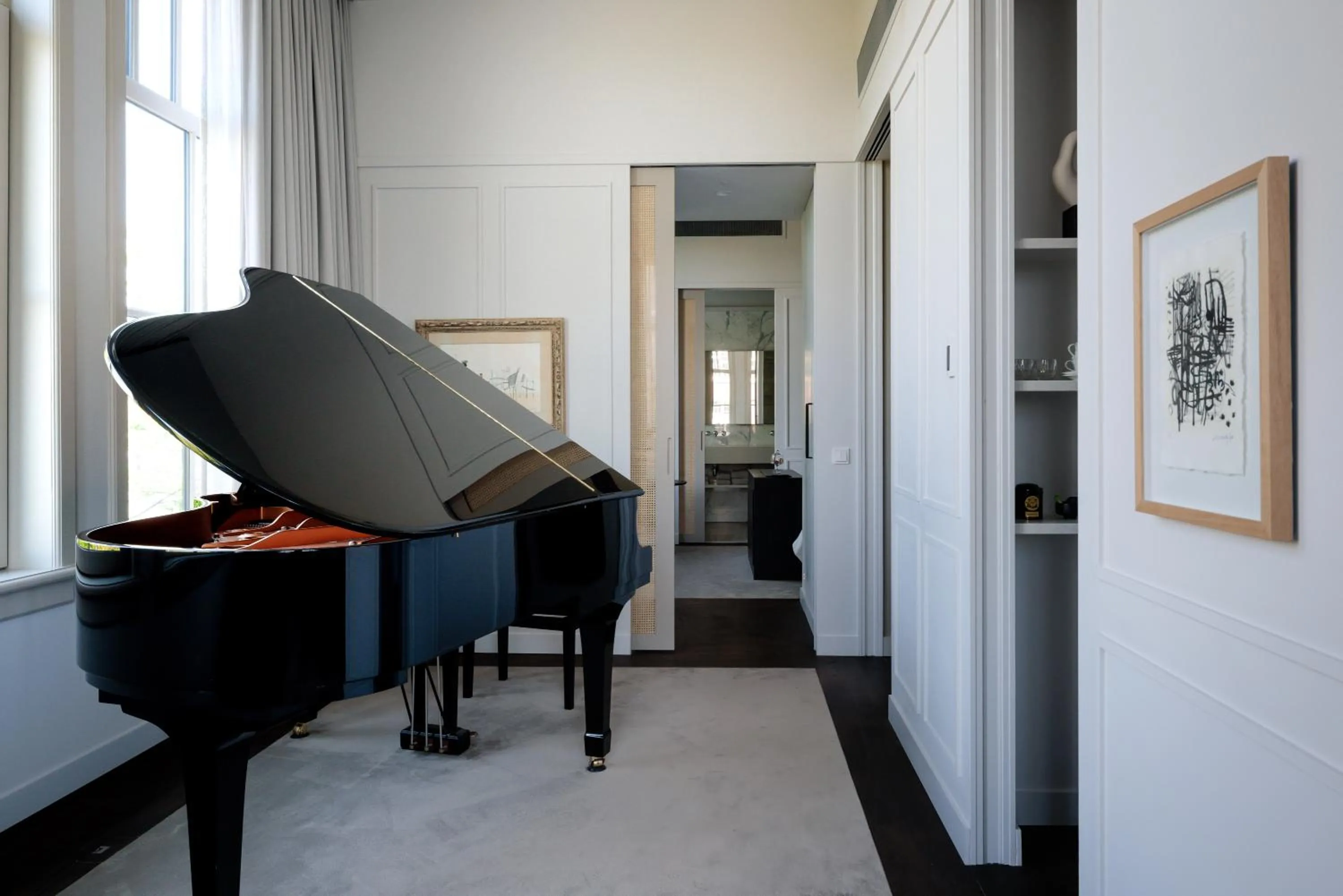 Bedroom in Pillows Grand Boutique Hotel Maurits at the Park - Small Luxury Hotels