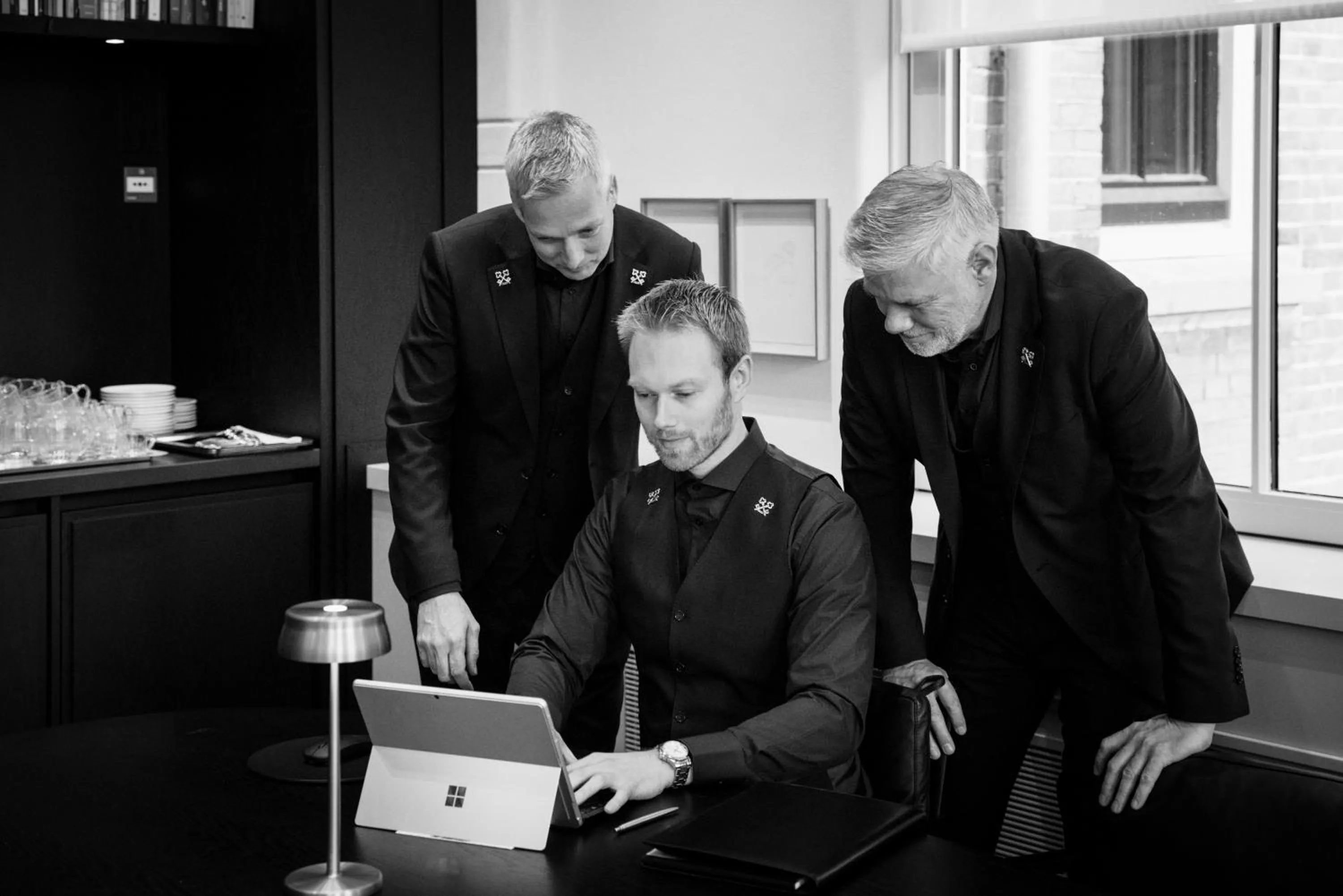 concierge in Pillows Grand Boutique Hotel Maurits at the Park - Small Luxury Hotels