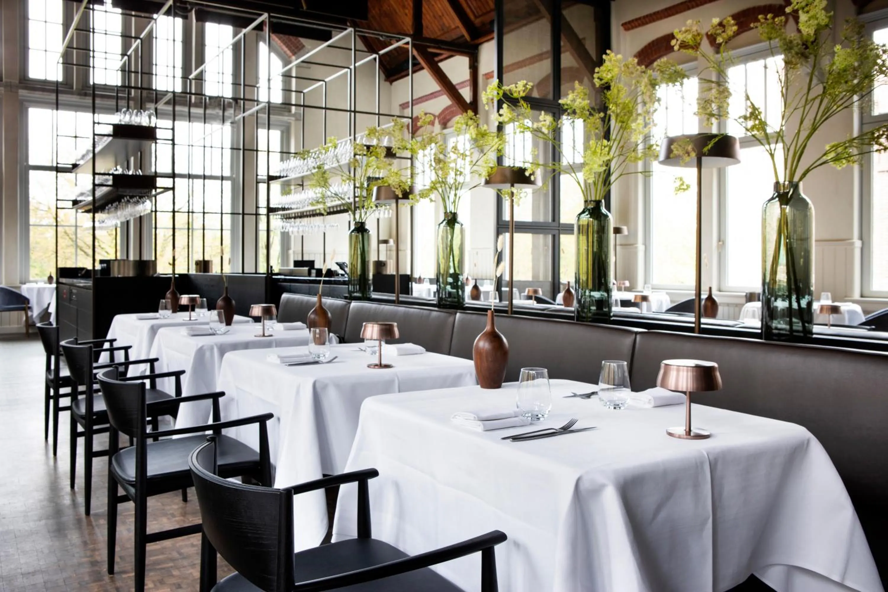 Restaurant/places to eat in Pillows Grand Boutique Hotel Maurits at the Park - Small Luxury Hotels