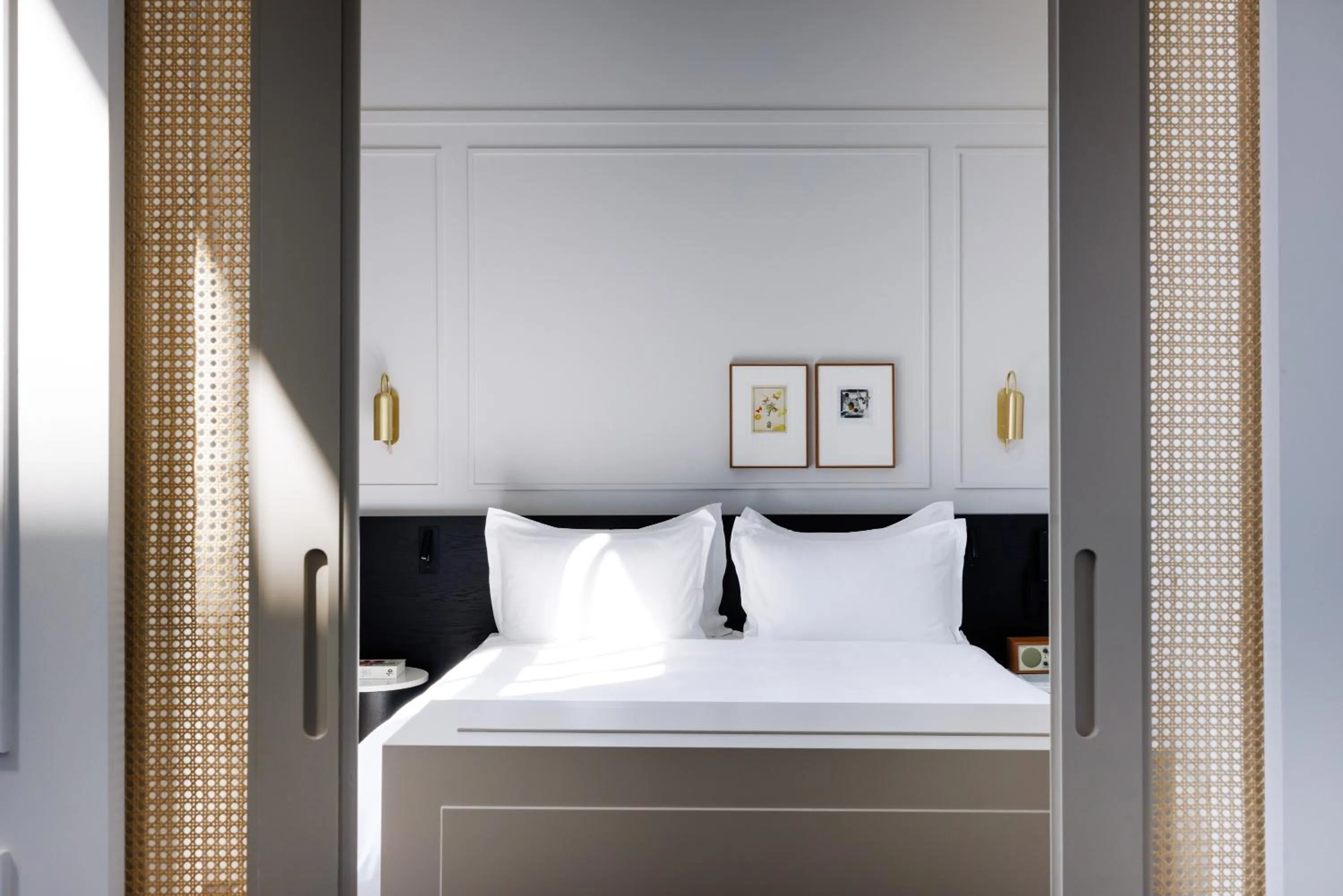 Bedroom, Bed in Pillows Grand Boutique Hotel Maurits at the Park - Small Luxury Hotels