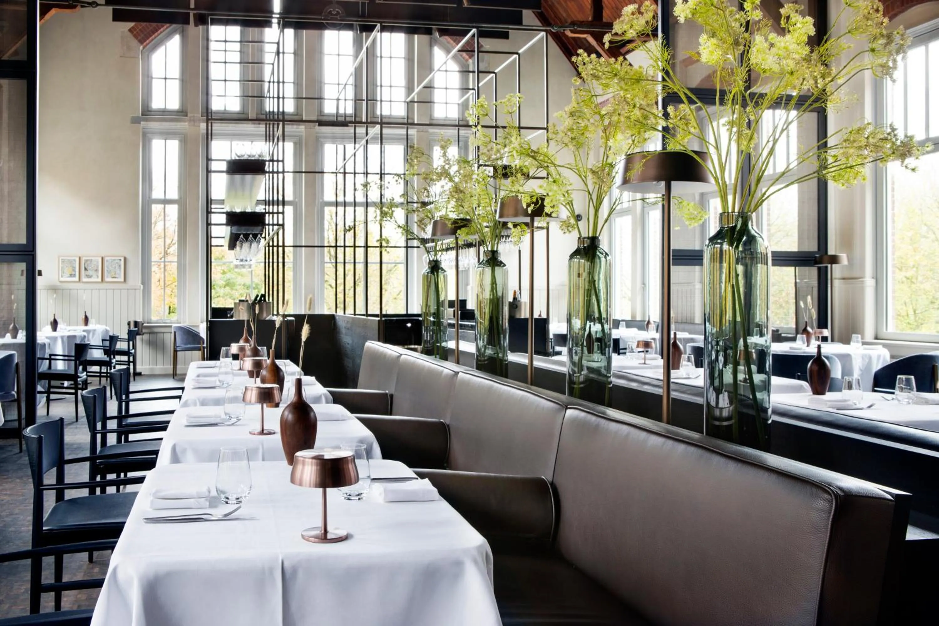 Restaurant/places to eat in Pillows Grand Boutique Hotel Maurits at the Park - Small Luxury Hotels