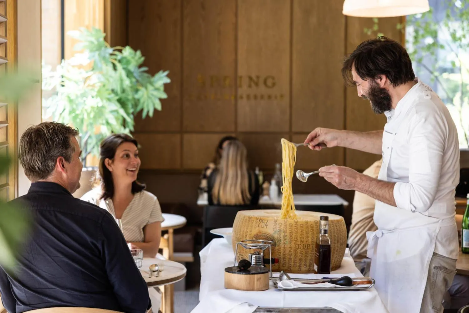 Restaurant/places to eat in Pillows Grand Boutique Hotel Maurits at the Park - Small Luxury Hotels