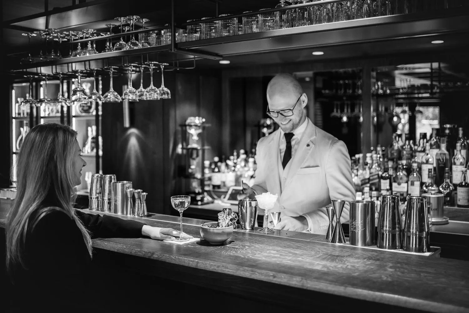 Lounge or bar in Pillows Grand Boutique Hotel Maurits at the Park - Small Luxury Hotels