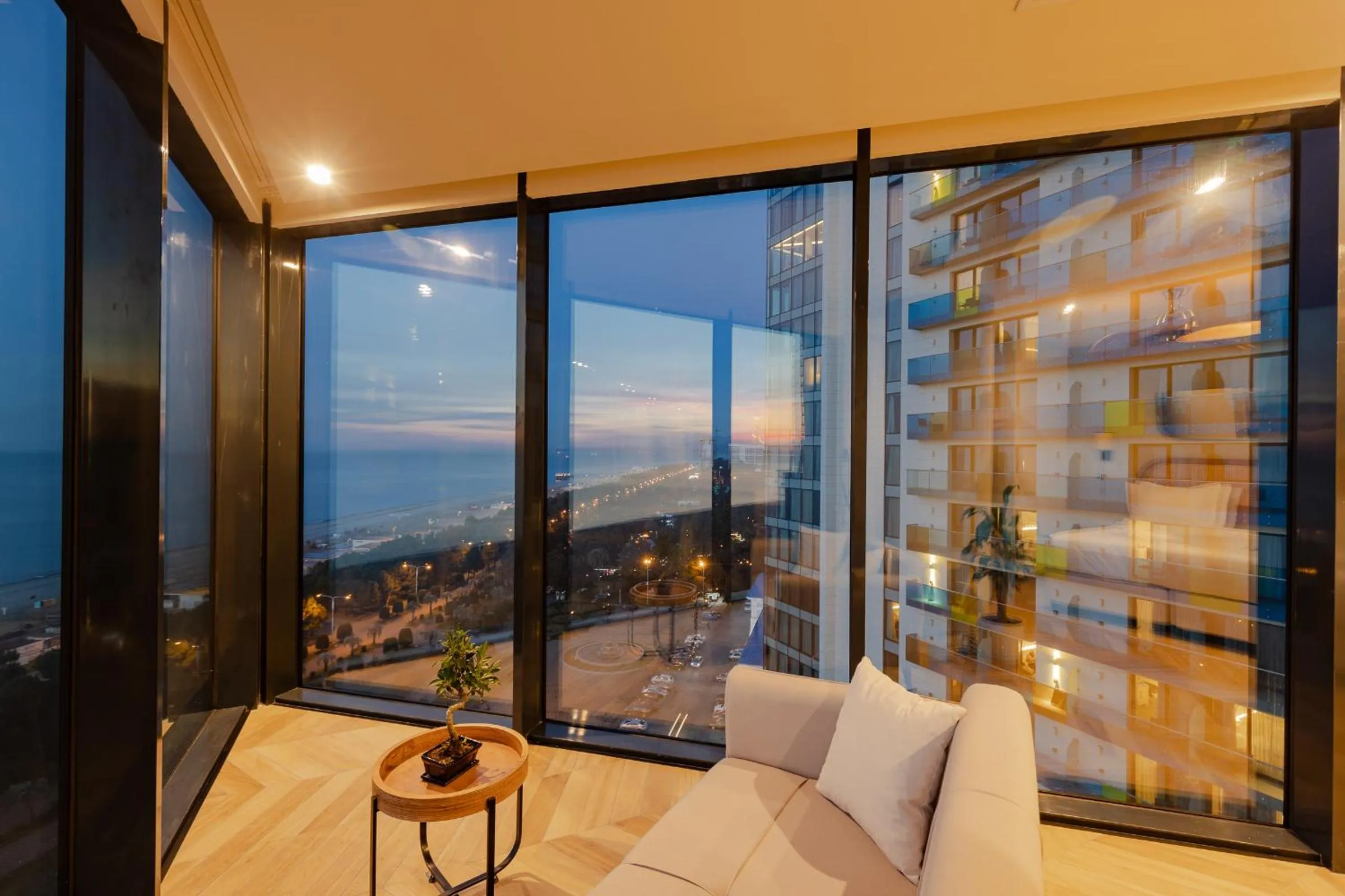 Sea view in MiraMar Luxury Residences