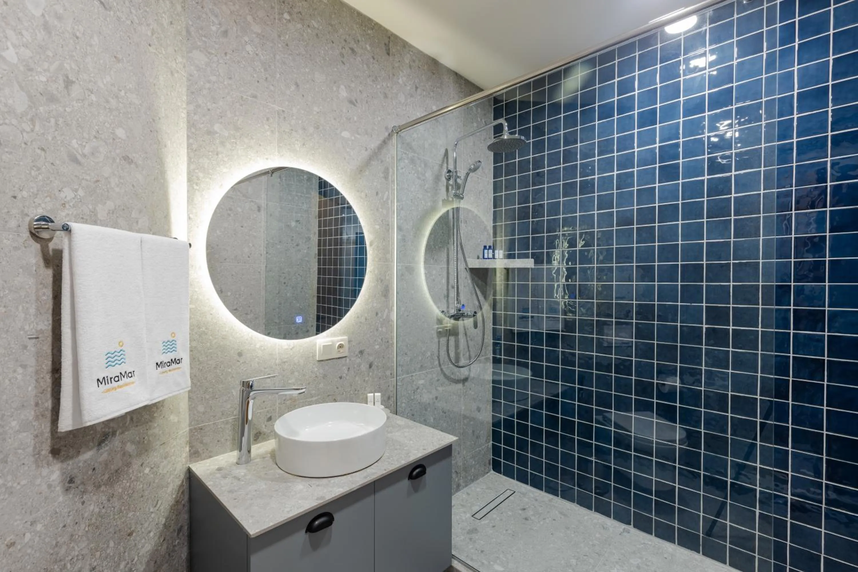 Shower in MiraMar Luxury Residences