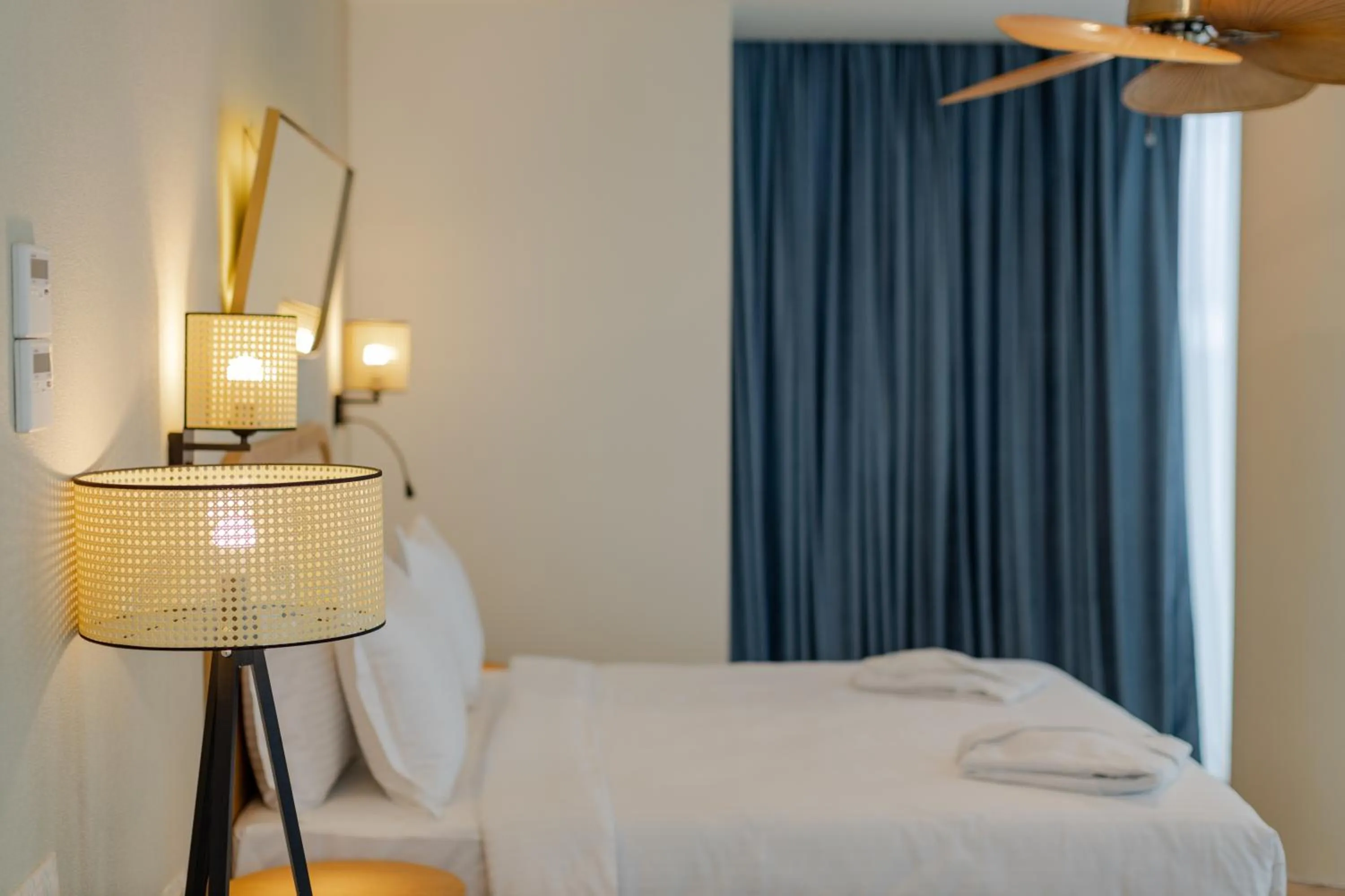 Bedroom, Bed in MiraMar Luxury Residences