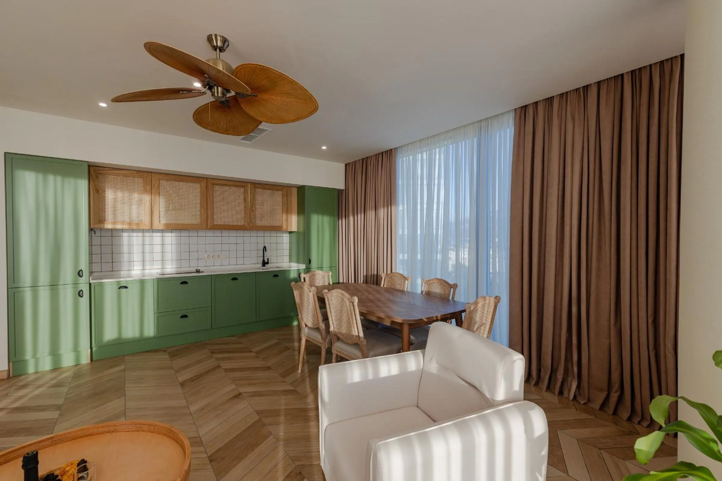 Living room in MiraMar Luxury Residences