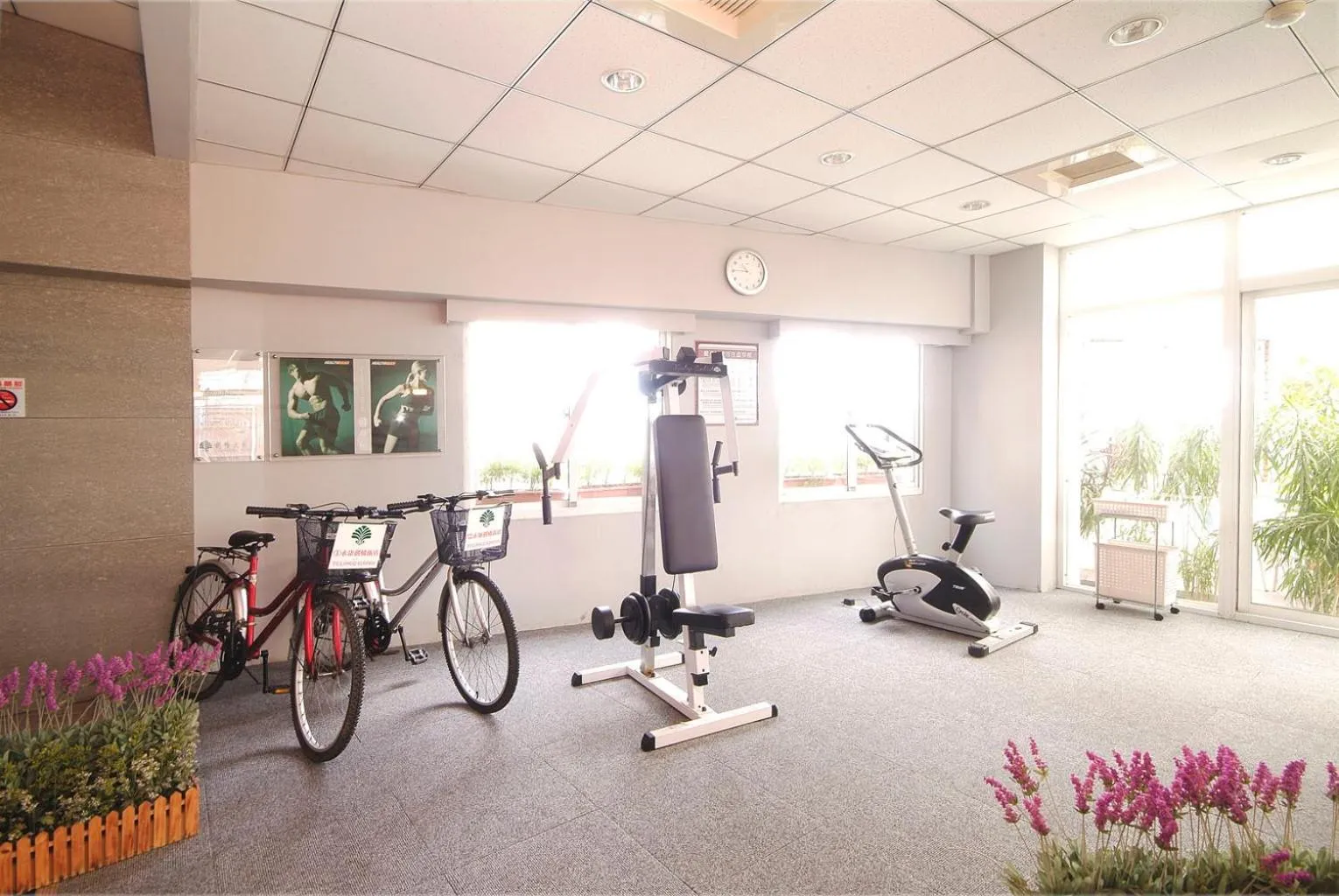 Fitness centre/facilities in Cambridge Hotel - Yung Kang