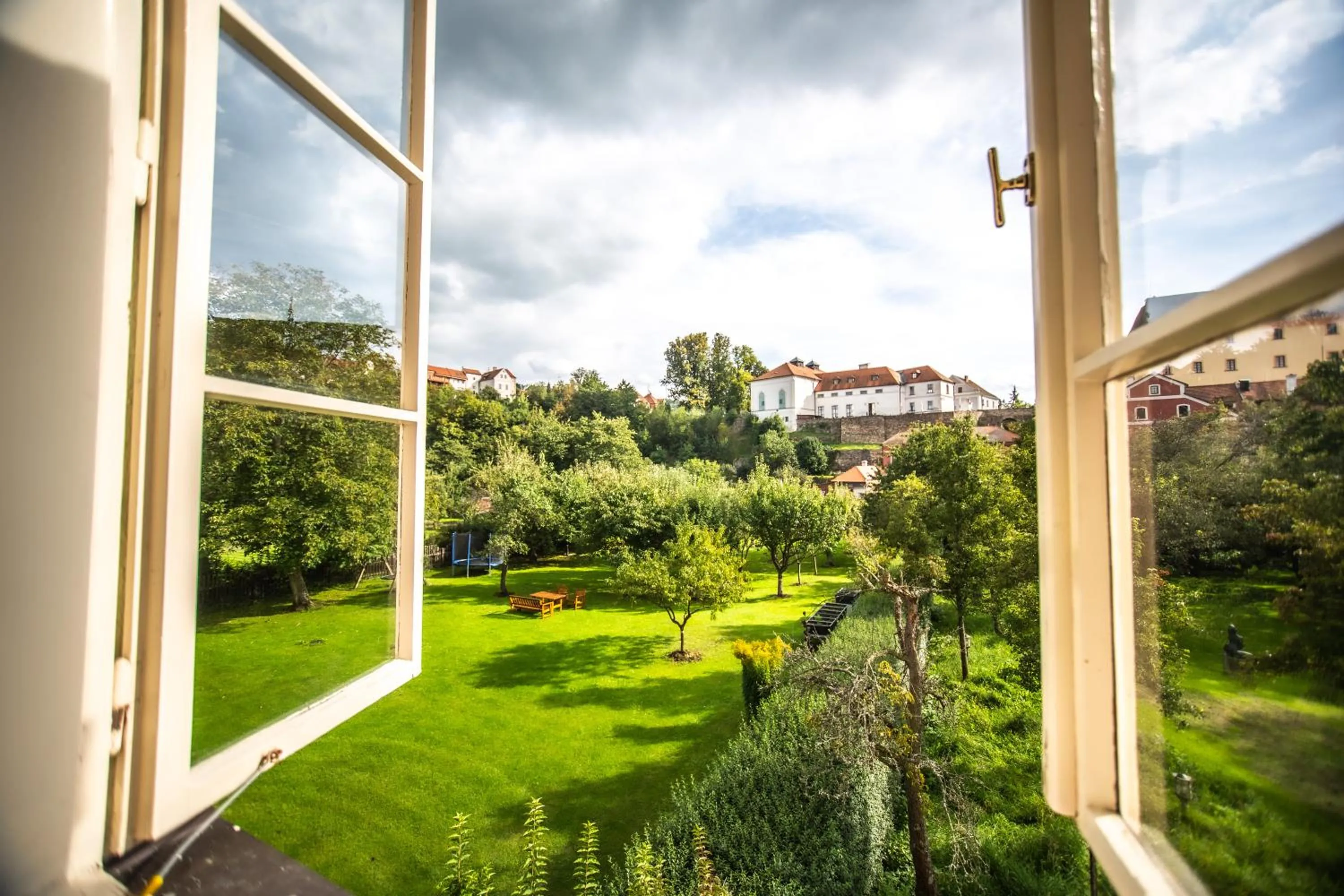View (from property/room) in Orangerie Garden by KH