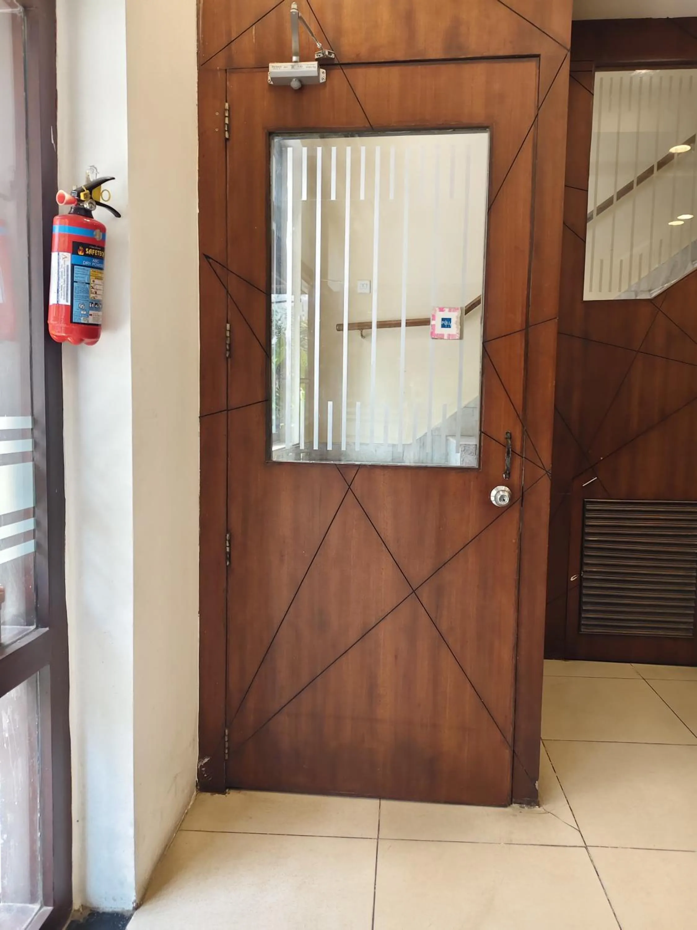 Seating area in Arunik Inn