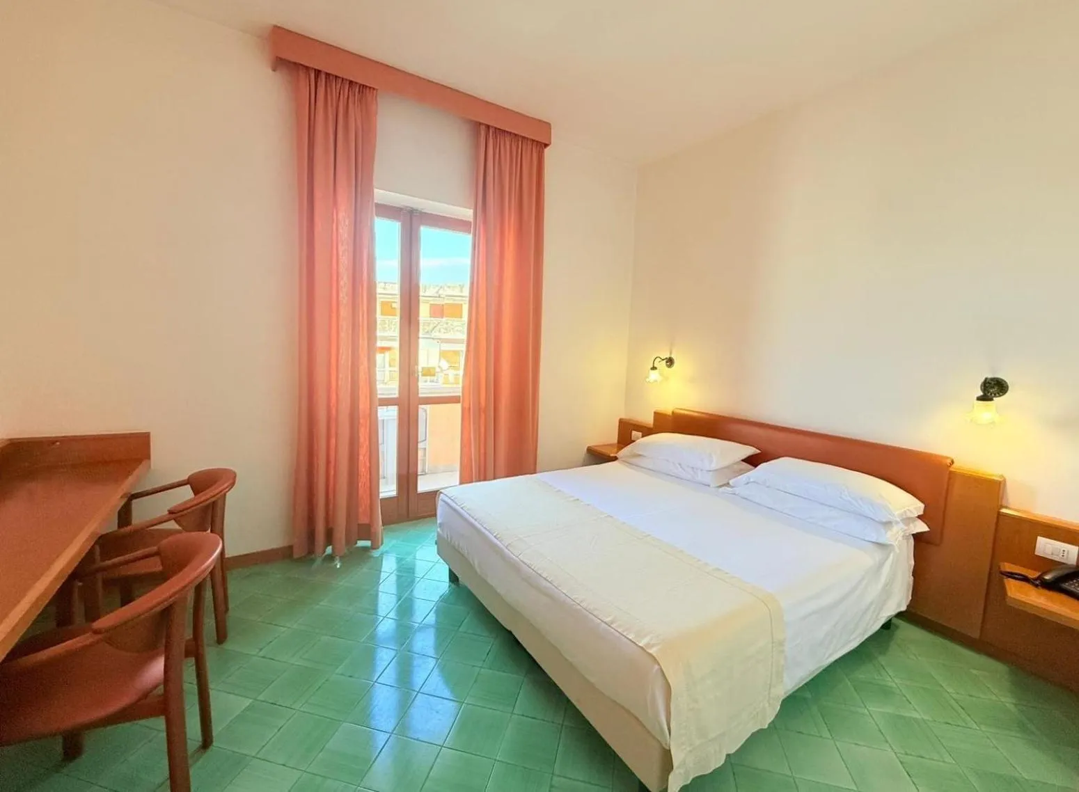 Bedroom, Bed in Hotel Villa Maria