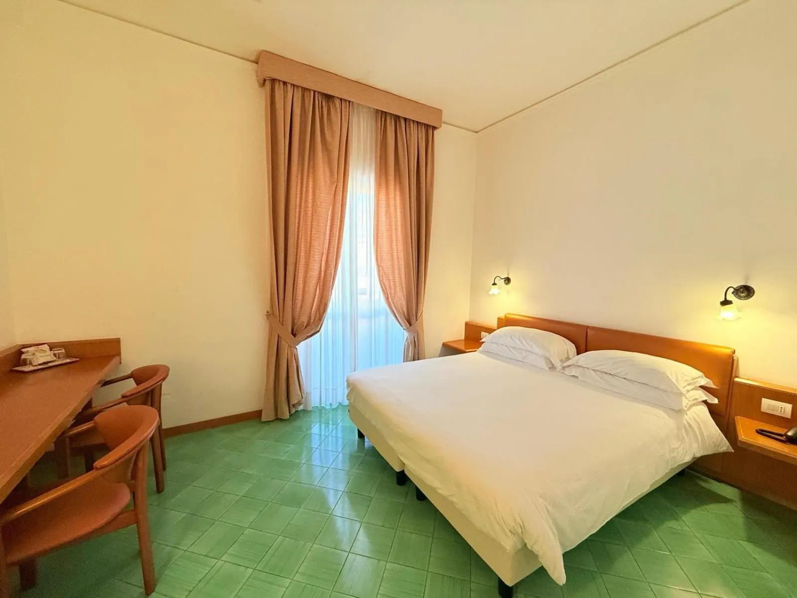 Bedroom, Bed in Hotel Villa Maria