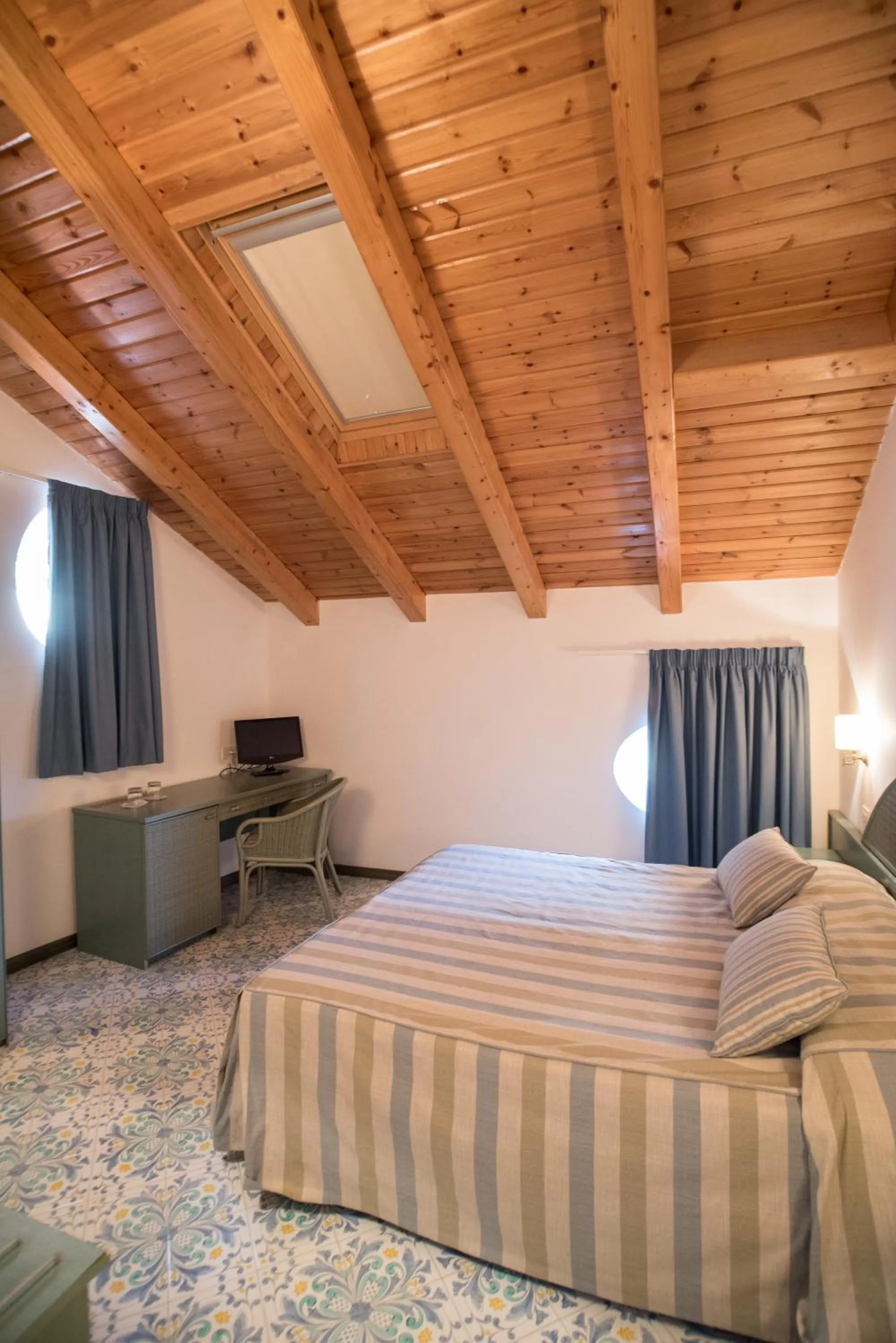 Bed in Hotel Villa Maria