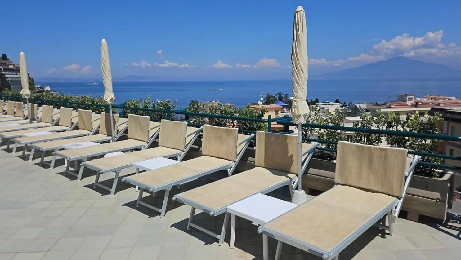 Solarium in Hotel Villa Maria