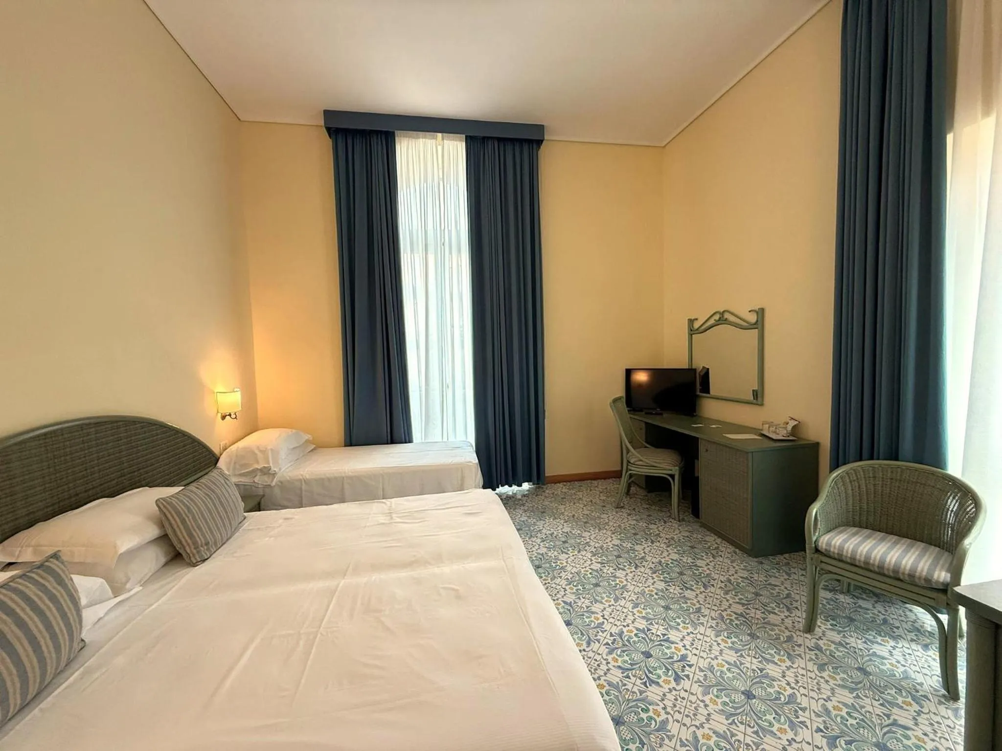 Bedroom, Bed in Hotel Villa Maria