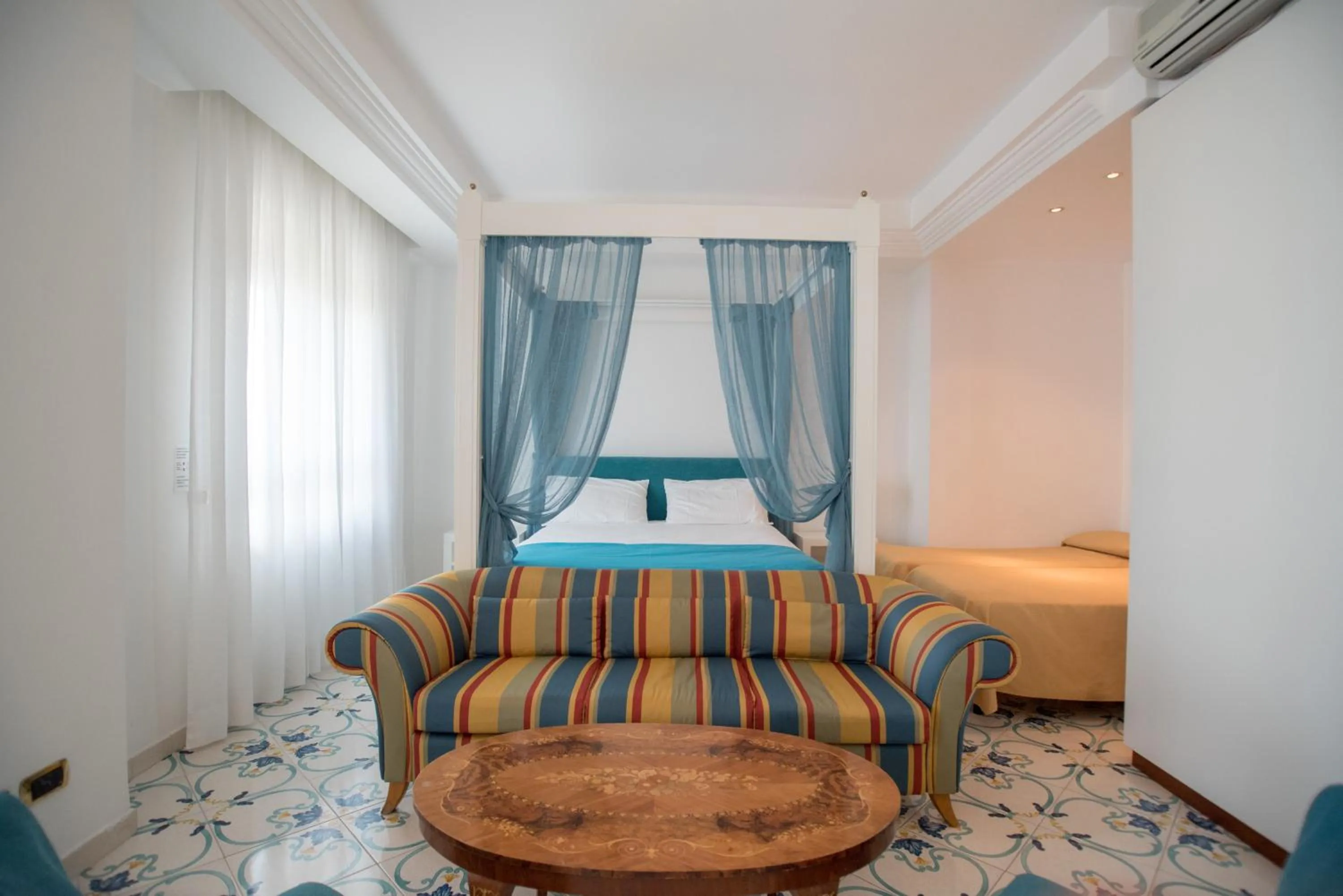 Bed in Hotel Villa Maria