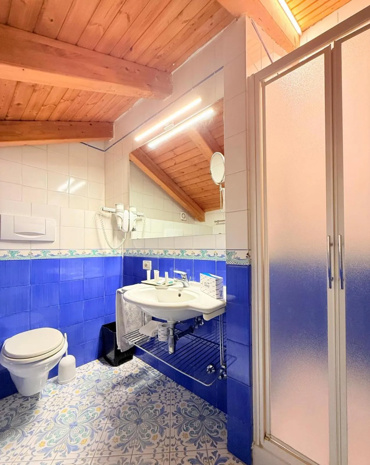 Bathroom in Hotel Villa Maria