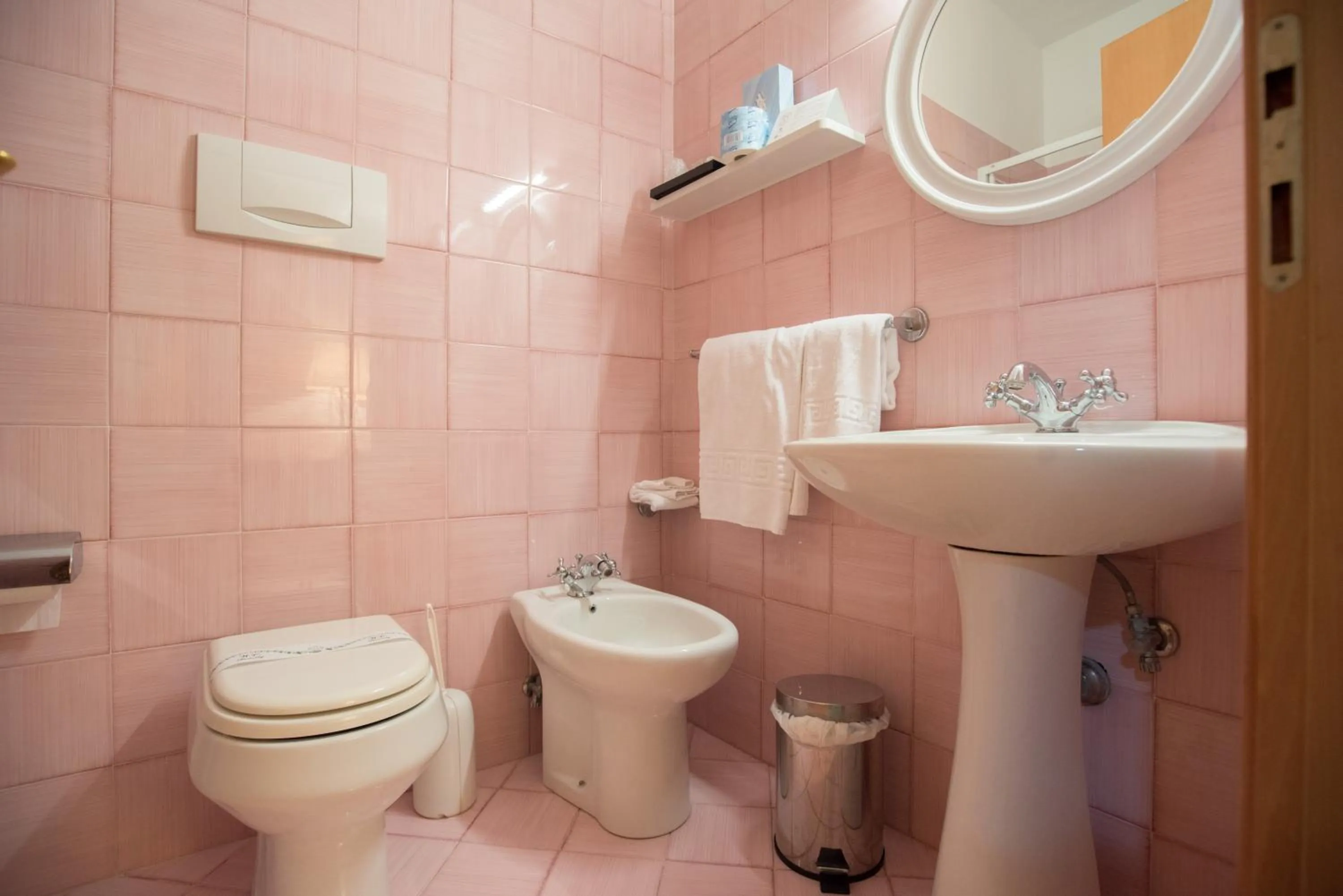 Bathroom in Hotel Villa Maria