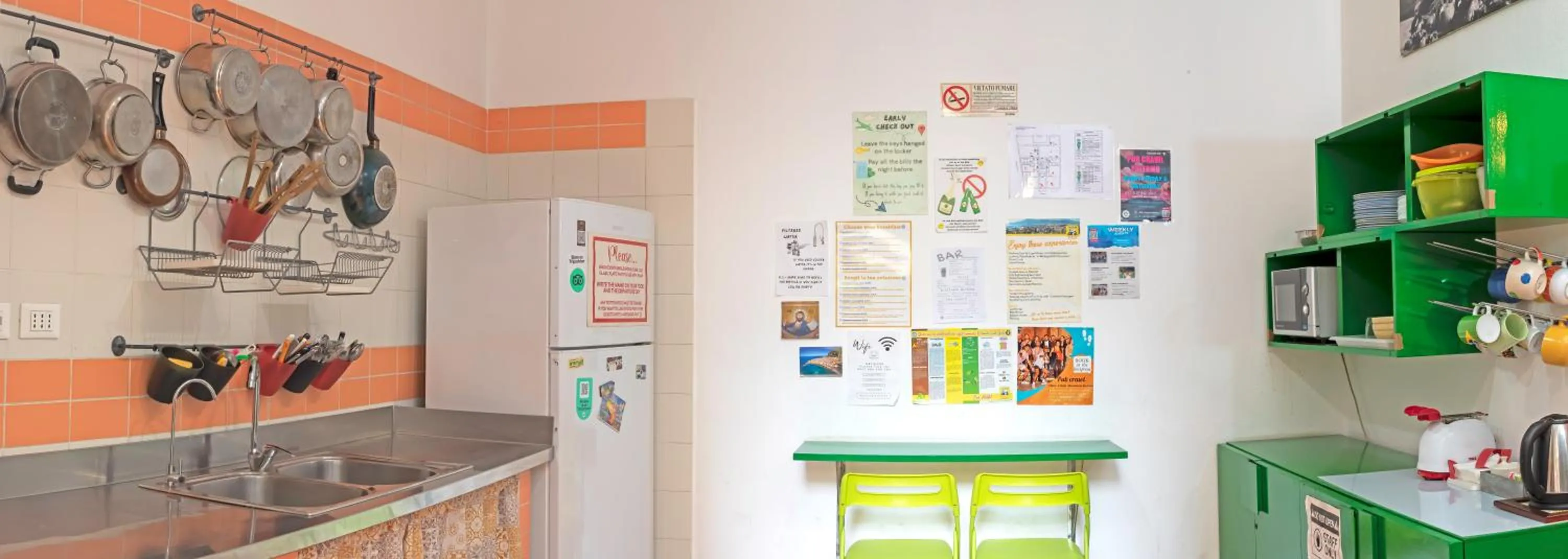 microwave in A Casa di Amici