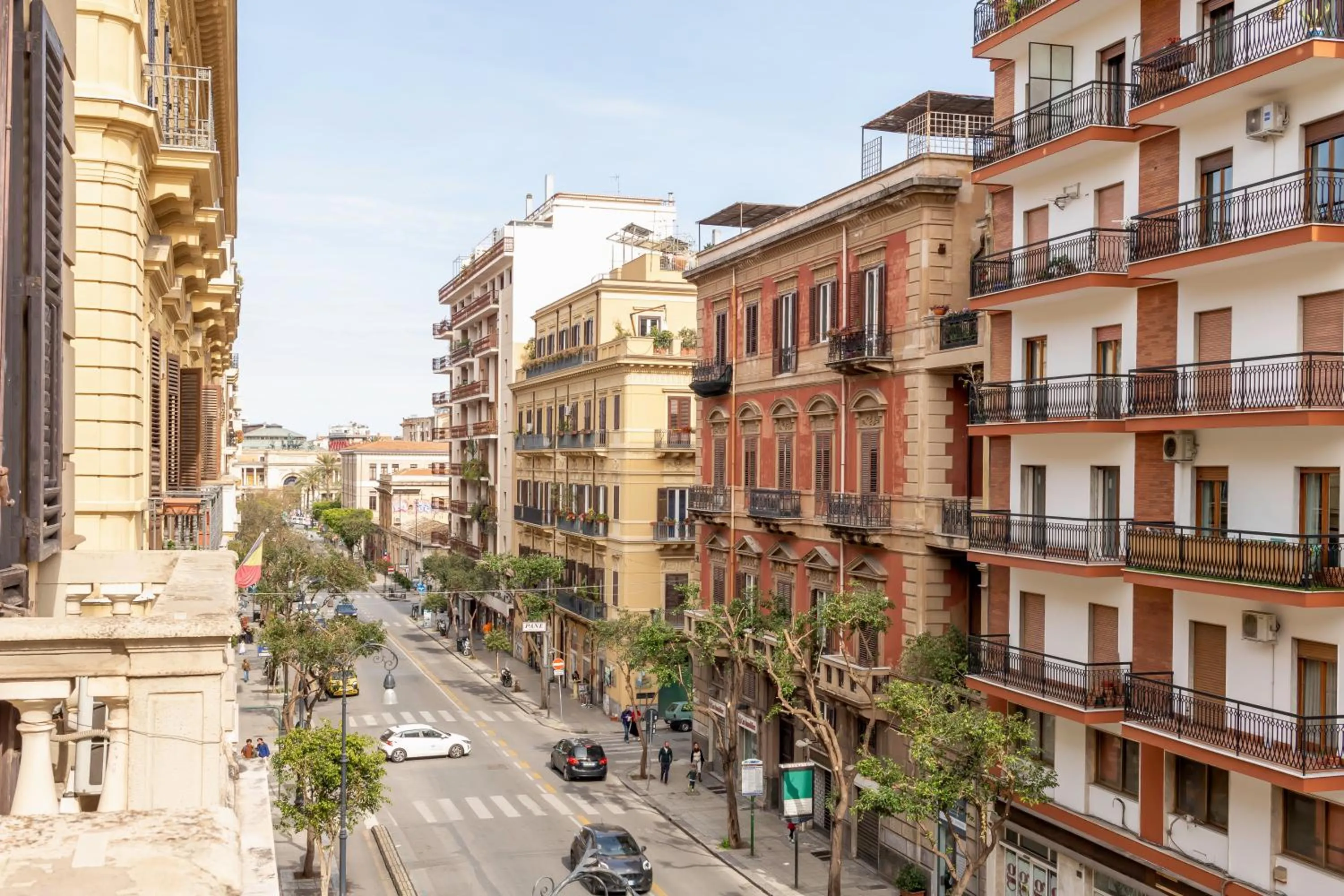 View (from property/room) in A Casa di Amici