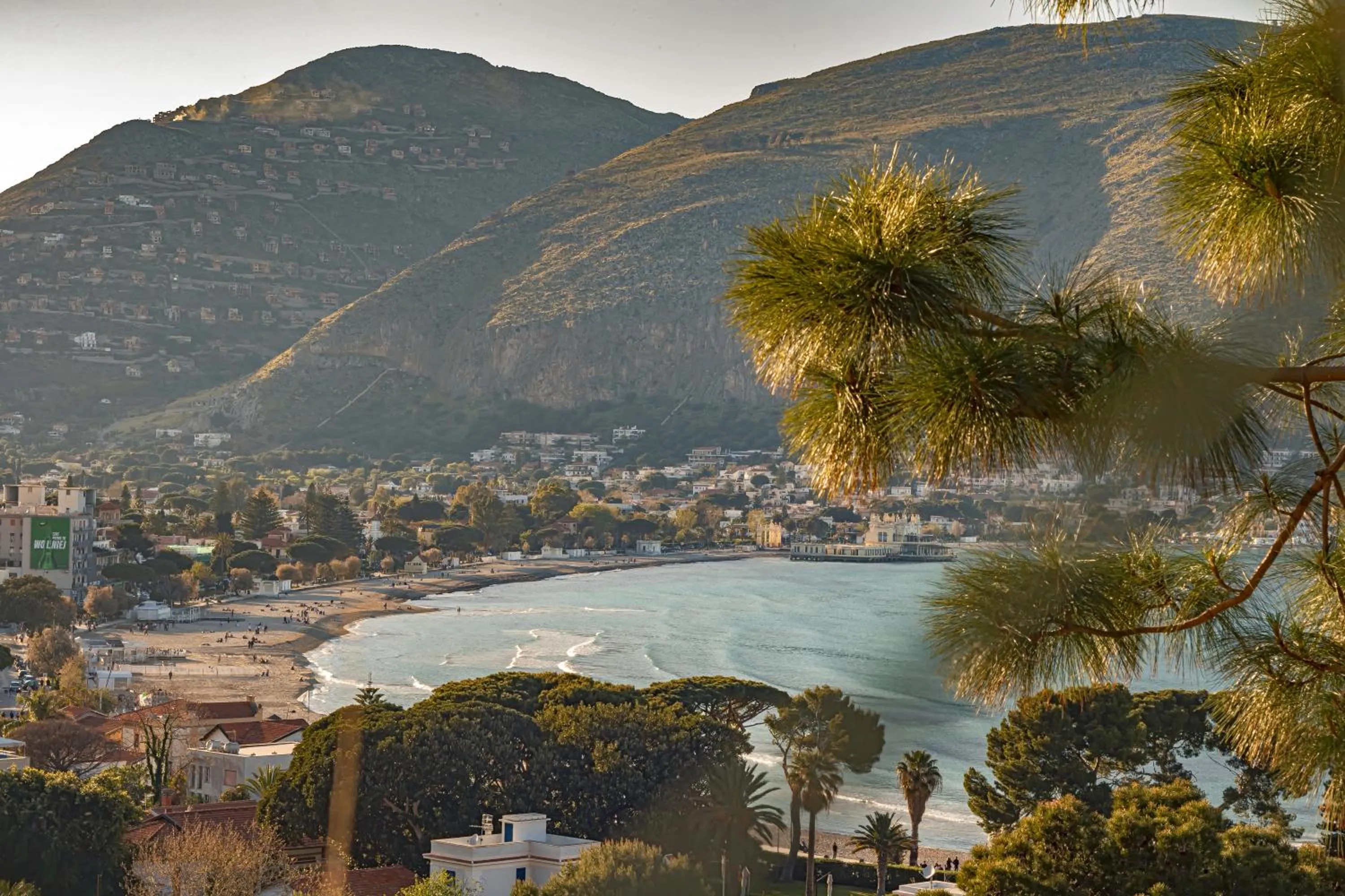 Beach in A Casa di Amici