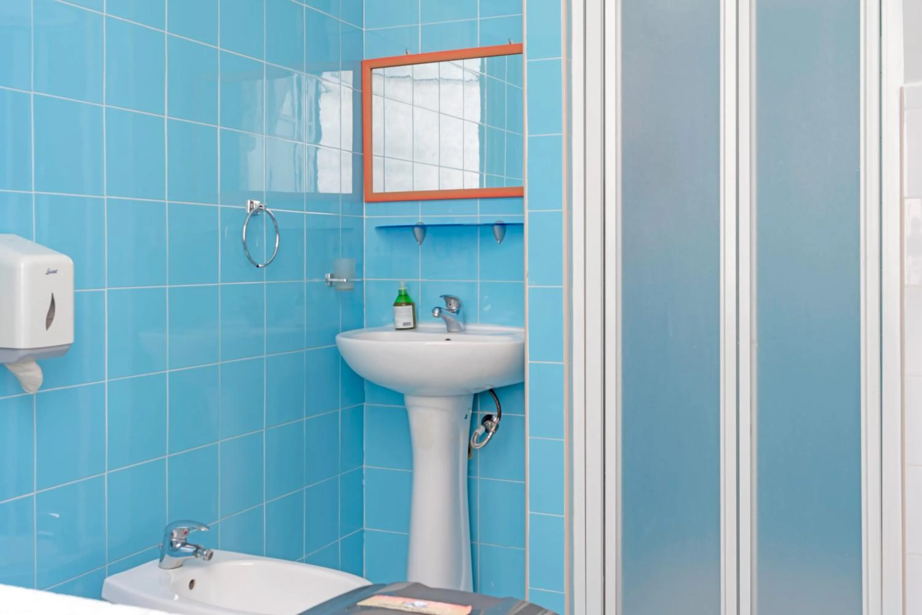 Shower in A Casa di Amici