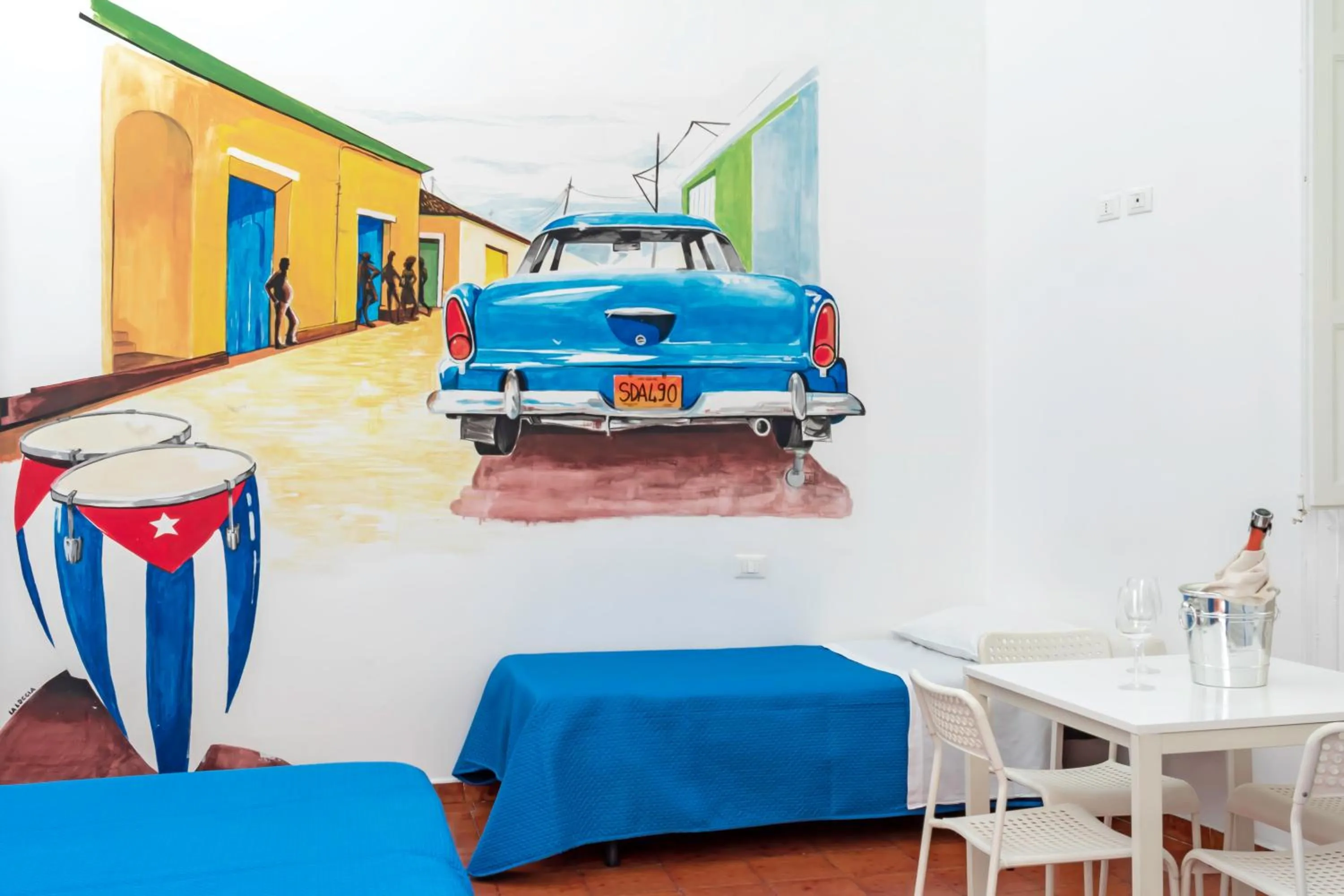 Bed in A Casa di Amici