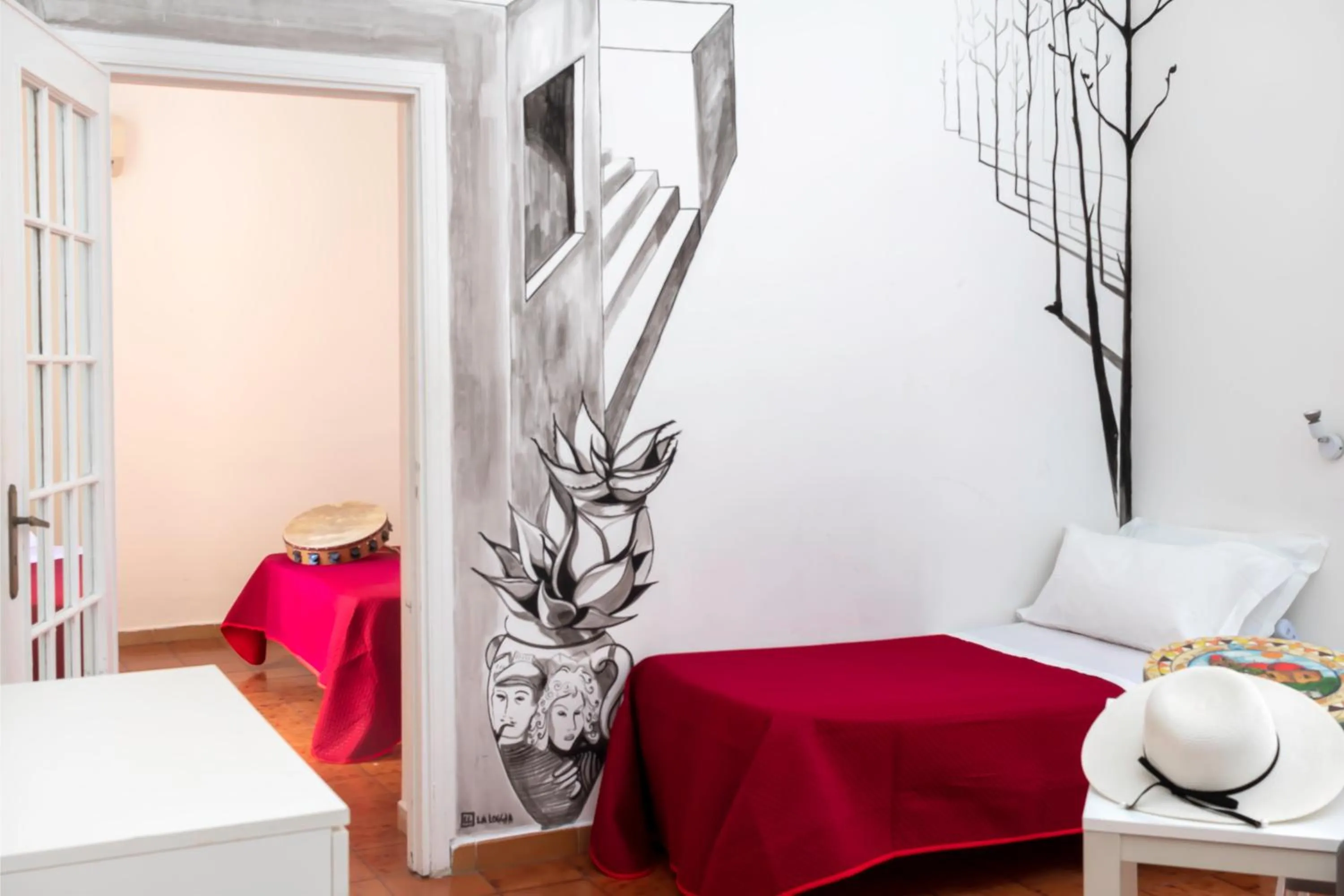 Bed in A Casa di Amici