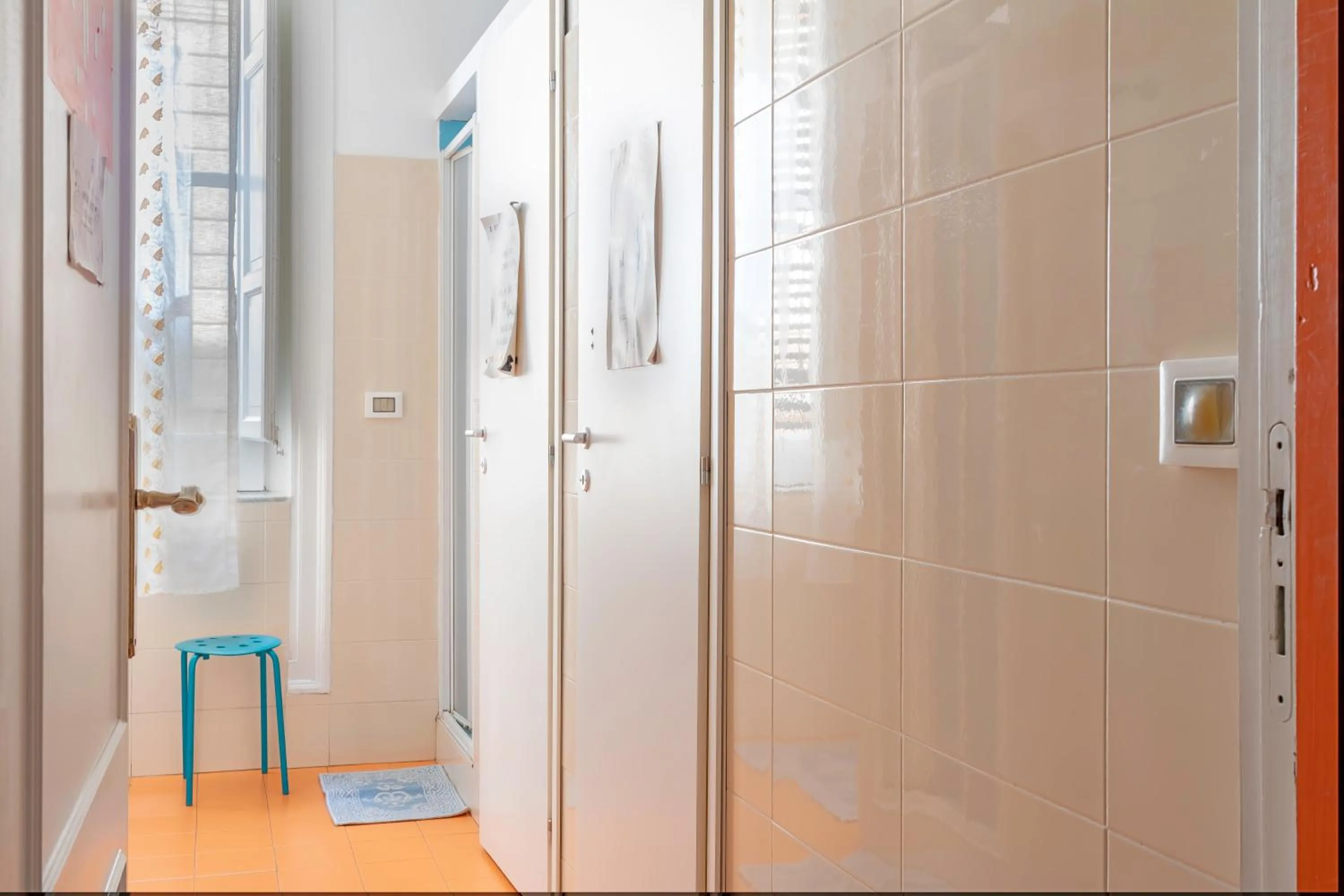 Shower in A Casa di Amici