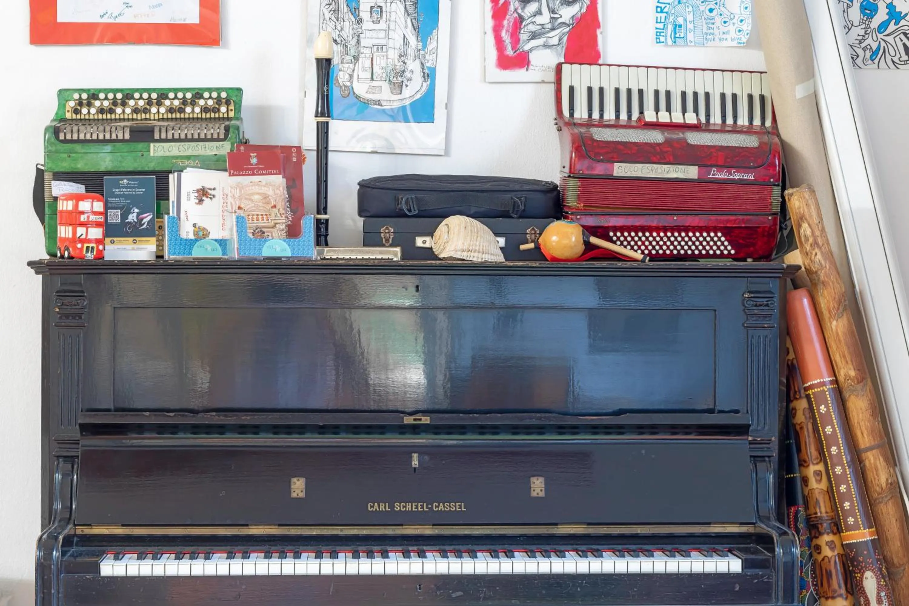 Lounge or bar in A Casa di Amici