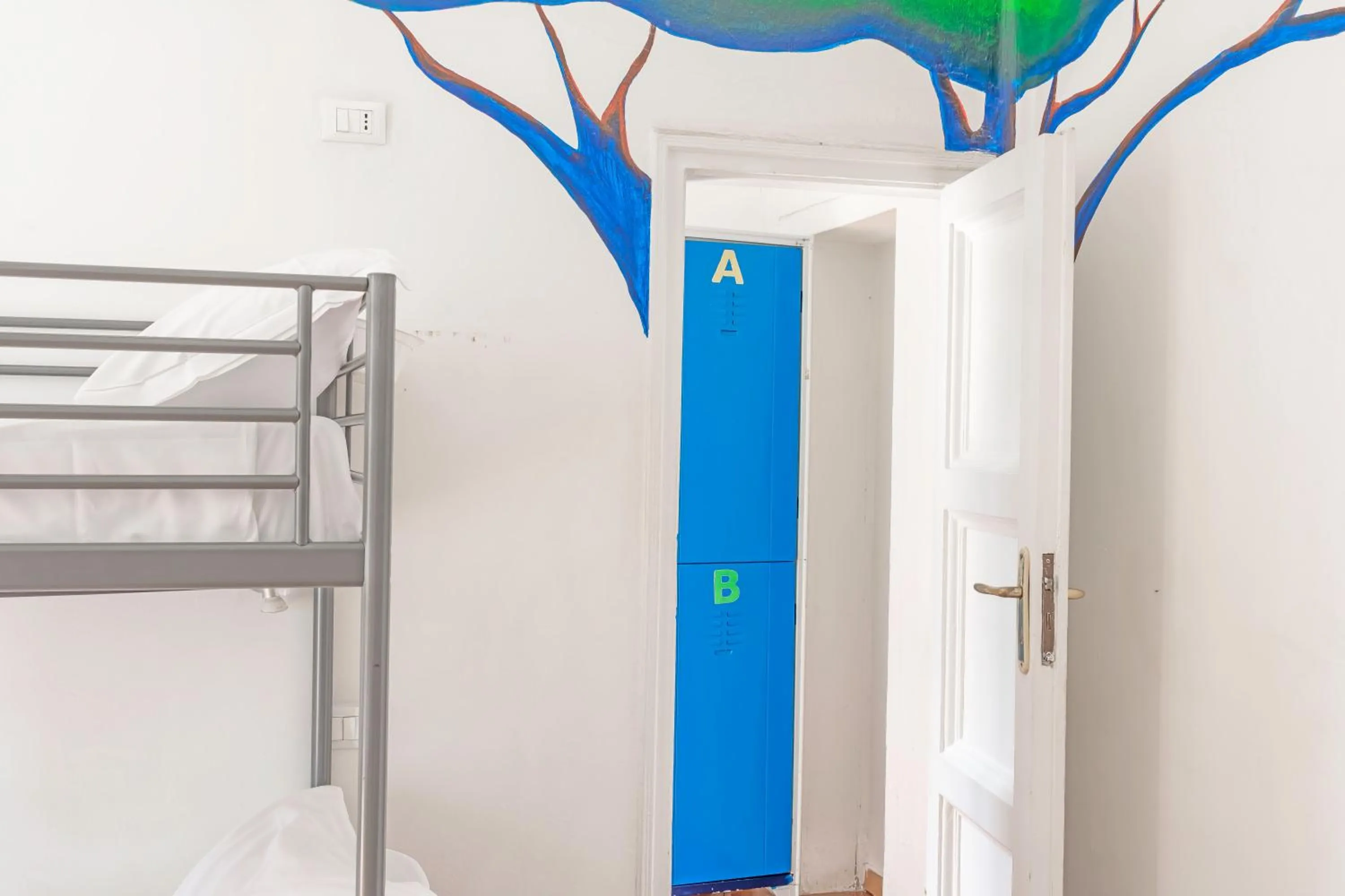 Photo of the whole room, Bed in A Casa di Amici