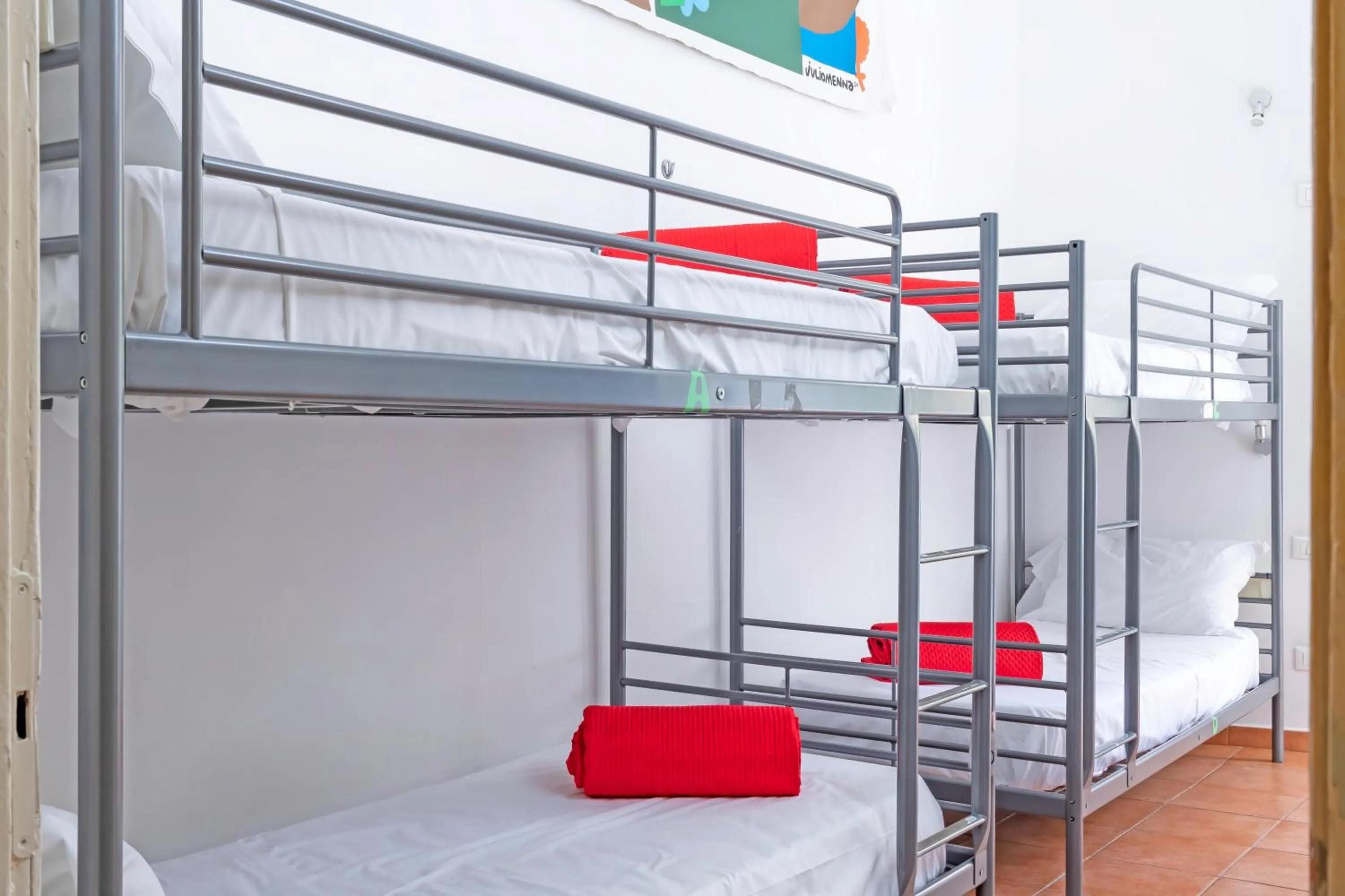 Bedroom, Bed in A Casa di Amici